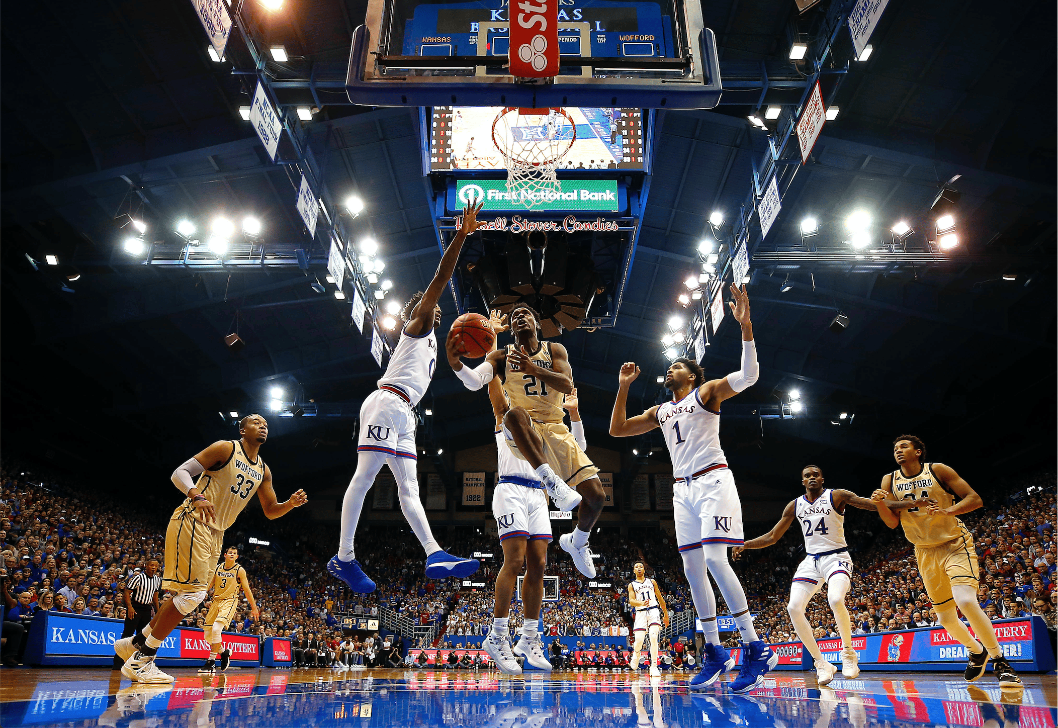 Bing Predicts: Wofford