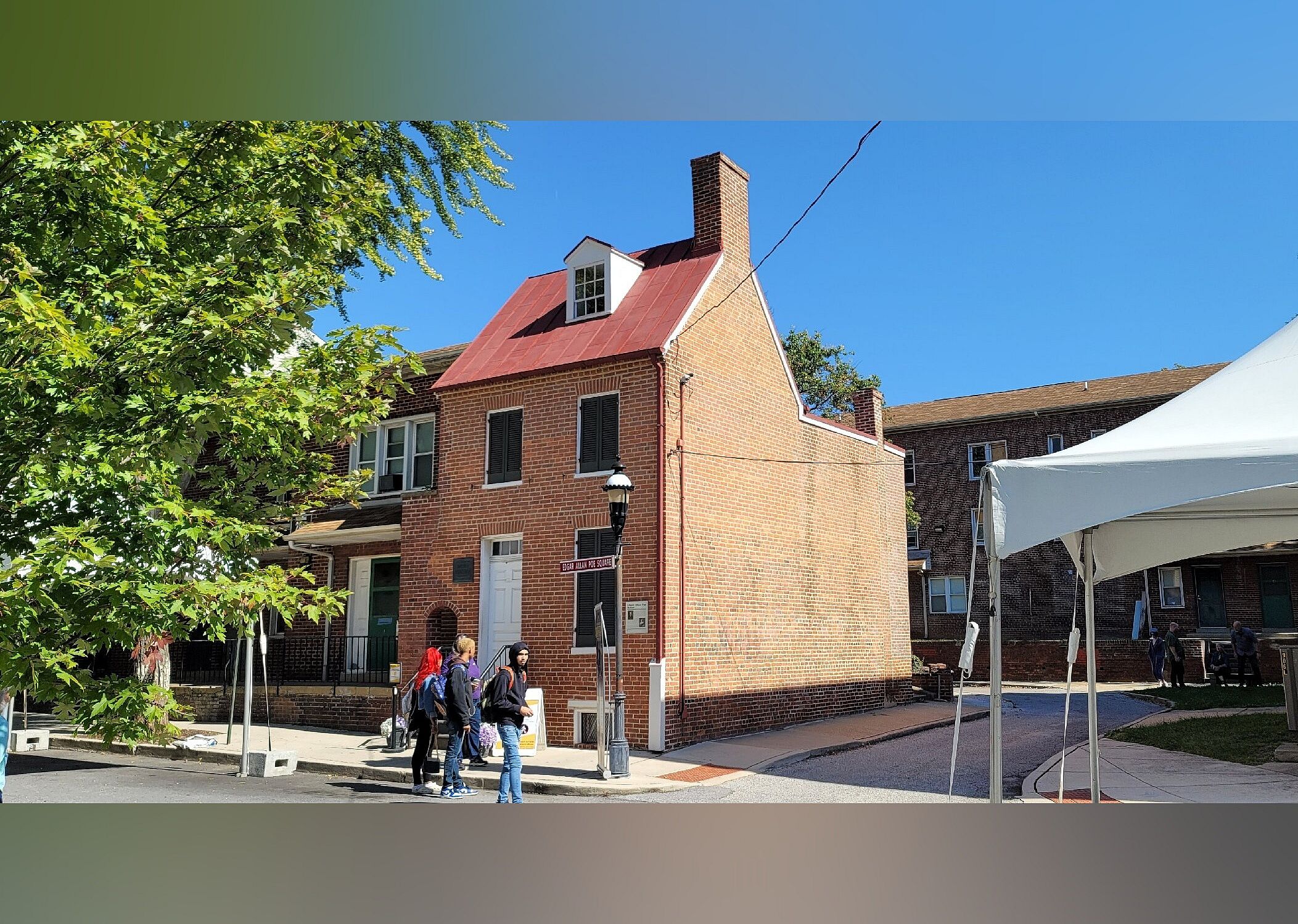 #25. Edgar Allan Poe House and Museum