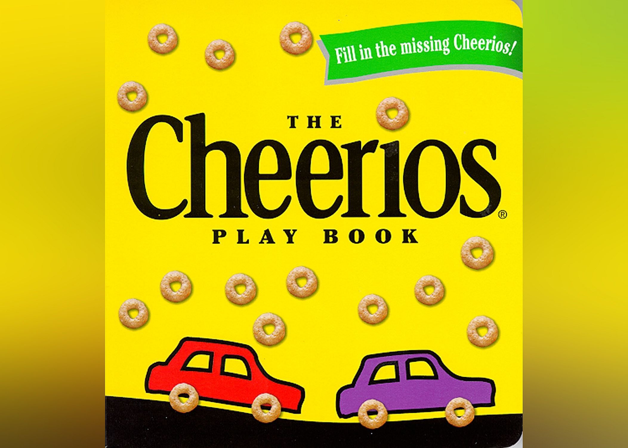 1998: 'The Cheerios Play Book' by Lee Wade