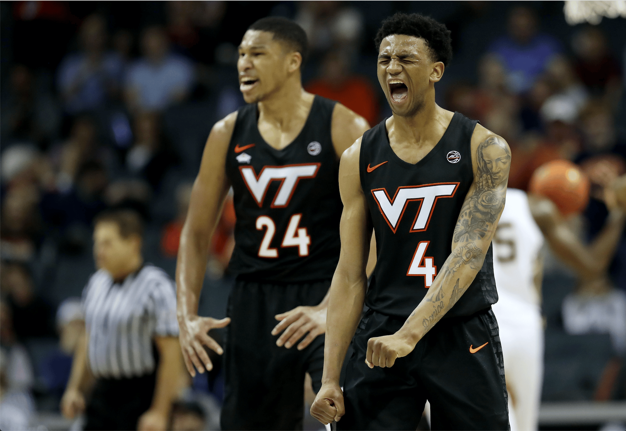 Duke (1) vs. Virginia Tech (4)