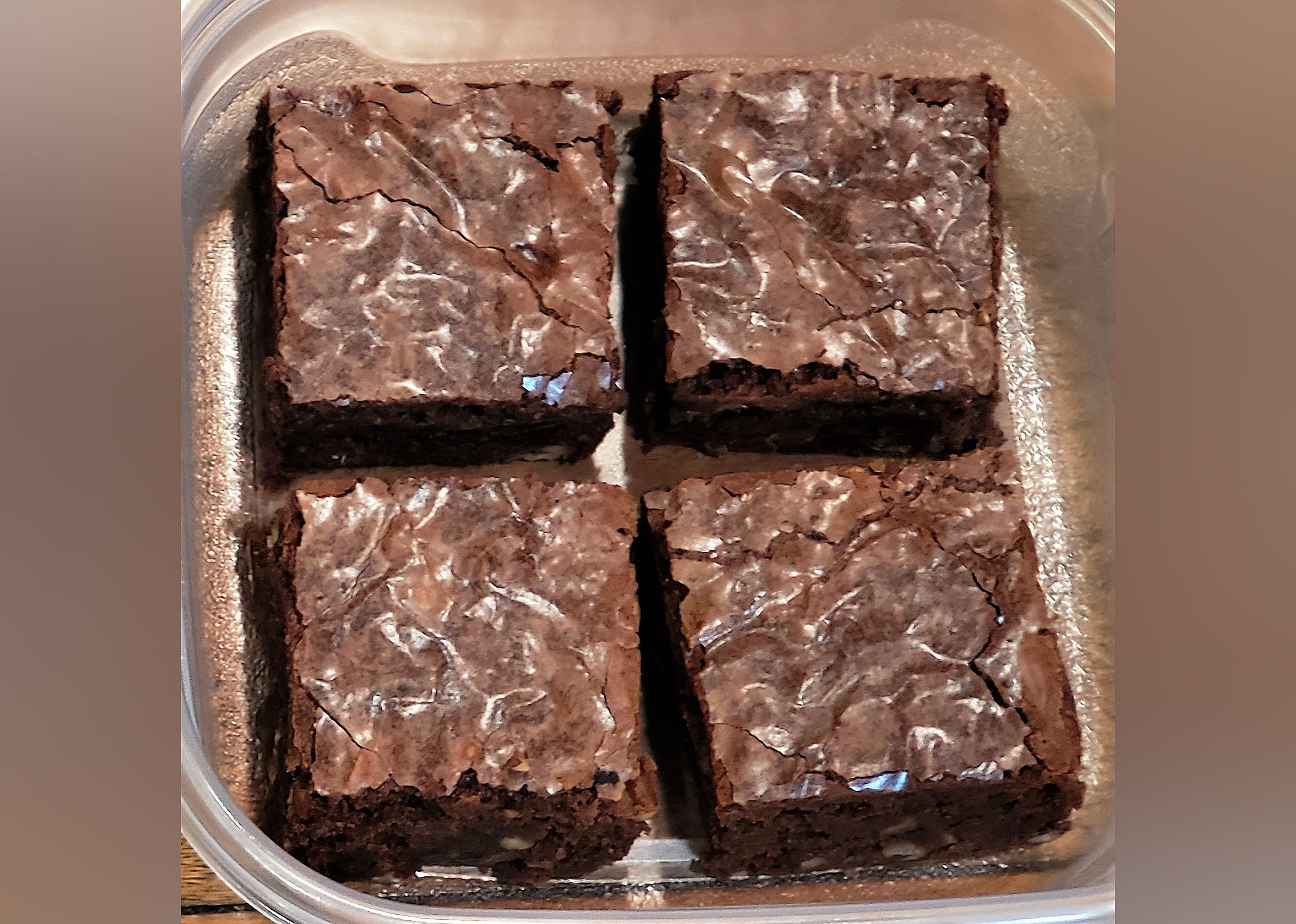 Easy Banana Brownies