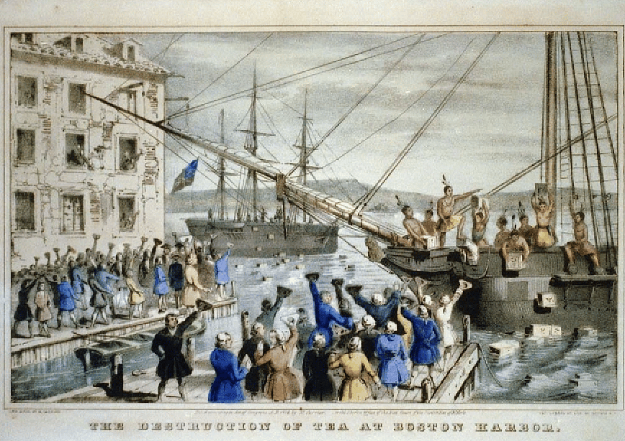 Question #61: Why did the colonists fight the British?