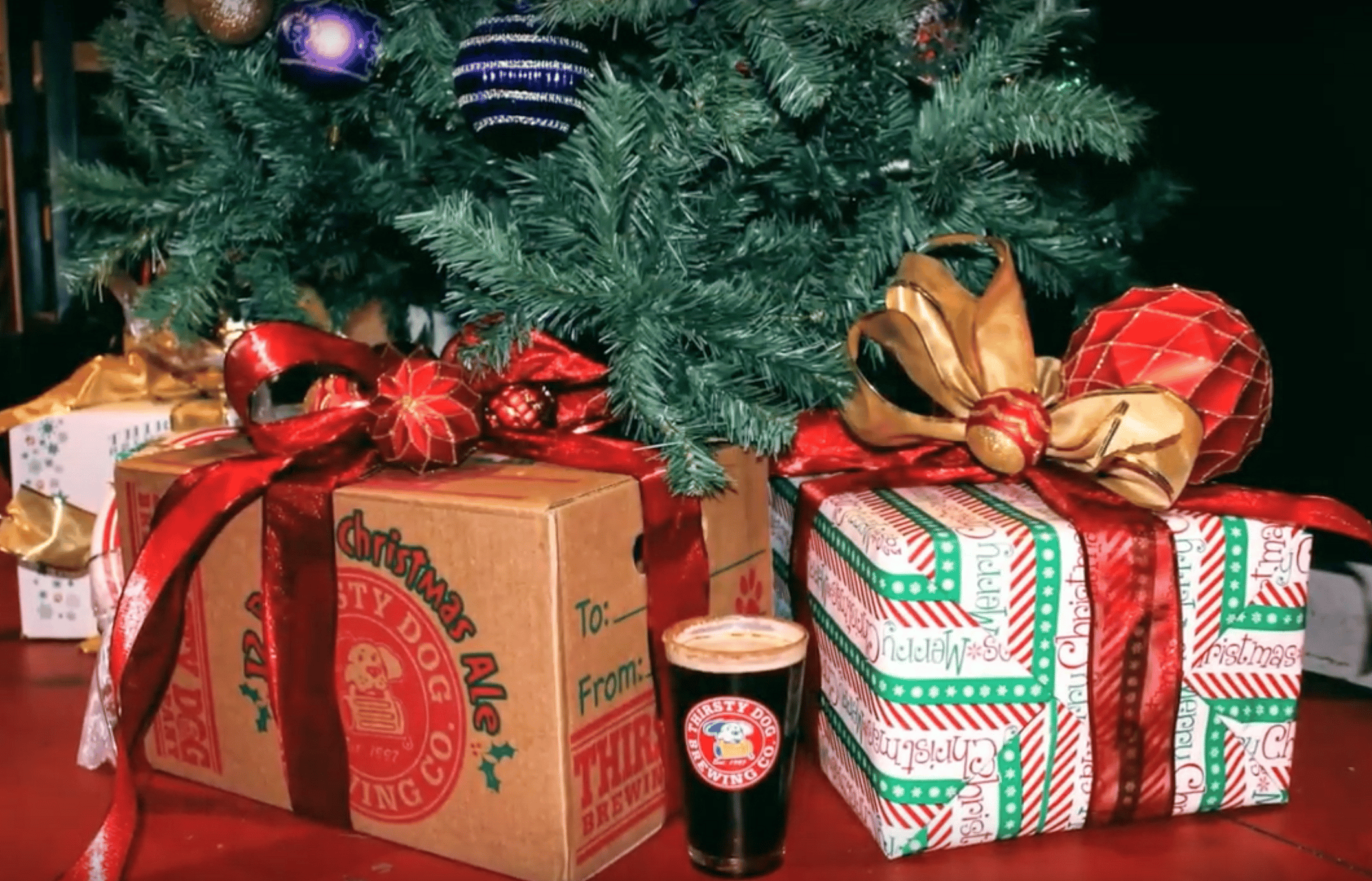 #3. Barrel Aged 12 Dogs Of Christmas