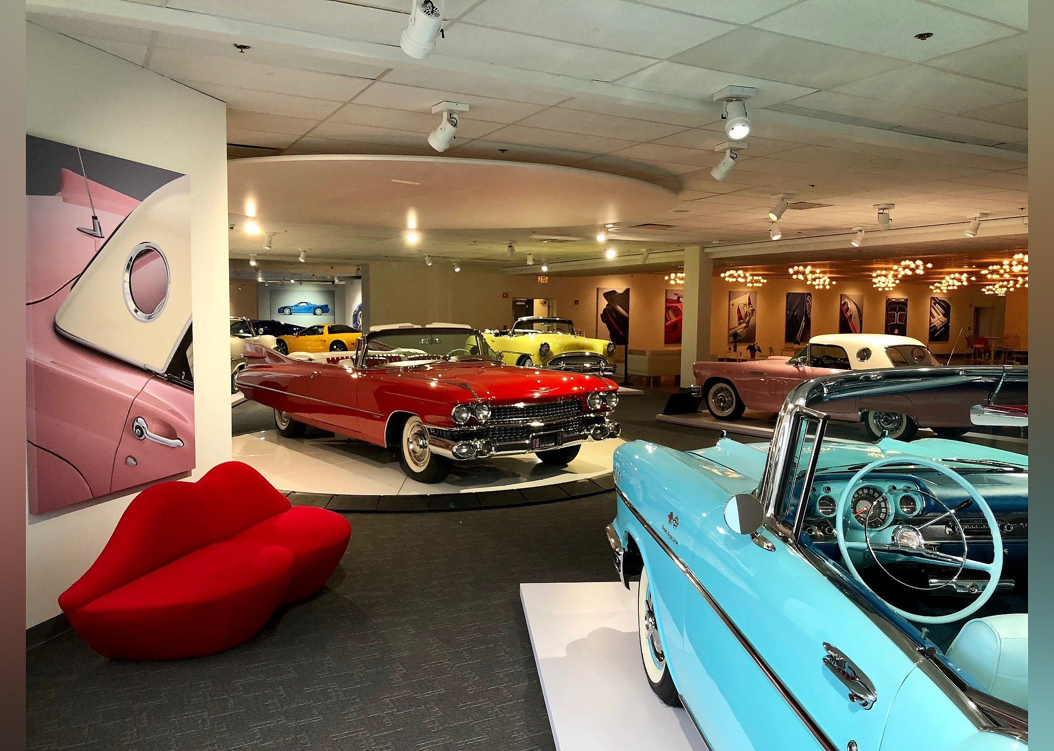 #6. Newport Car Museum