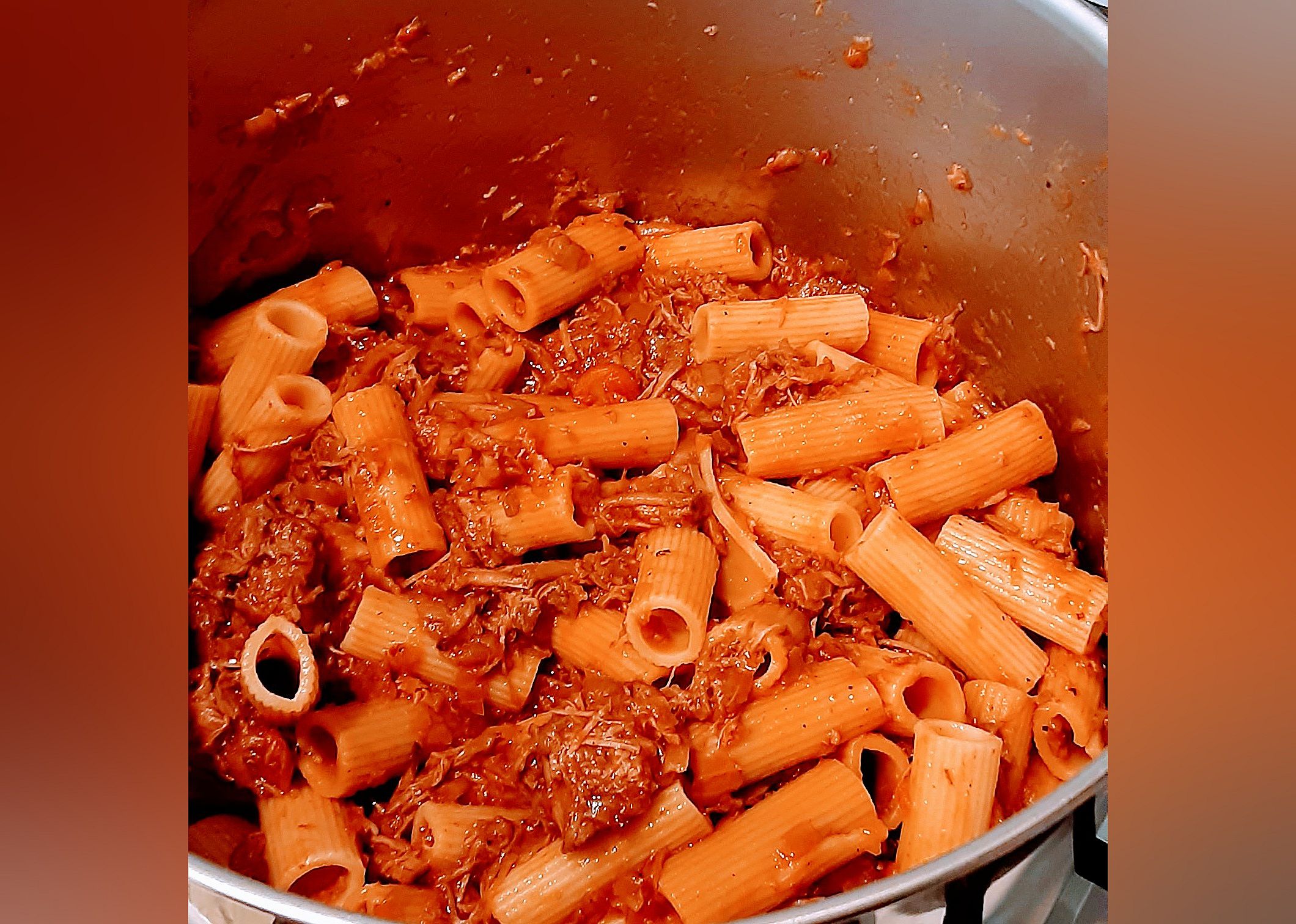 Rigatoni alla Genovese