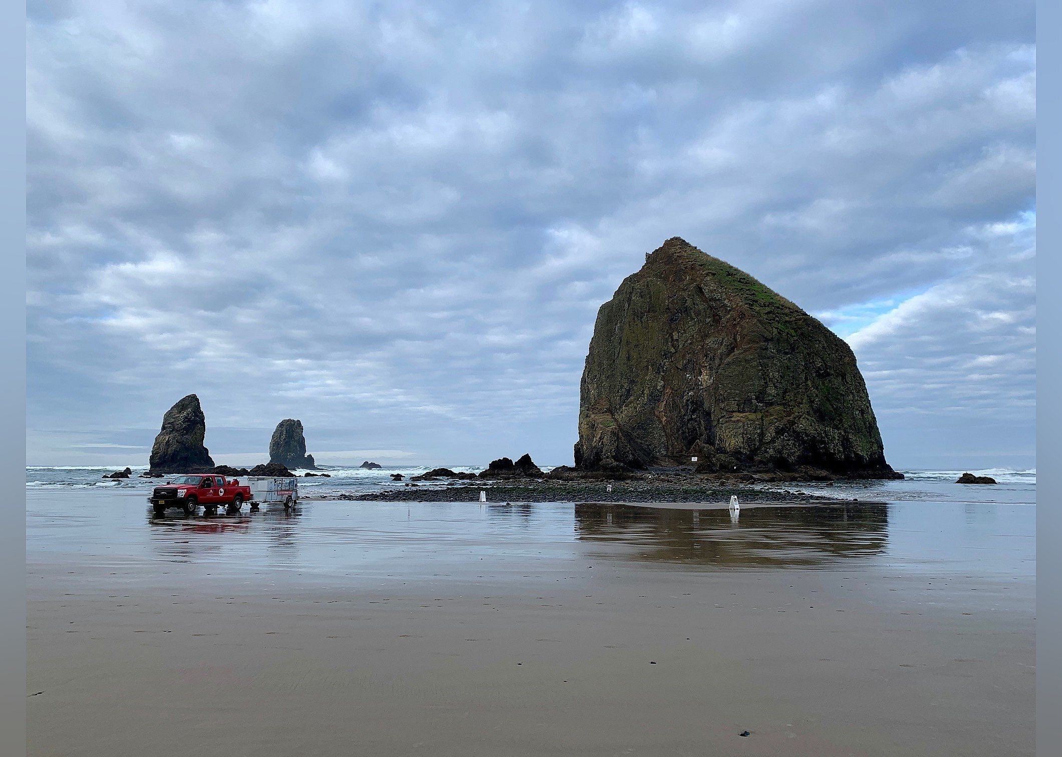 #4. Haystack Rock