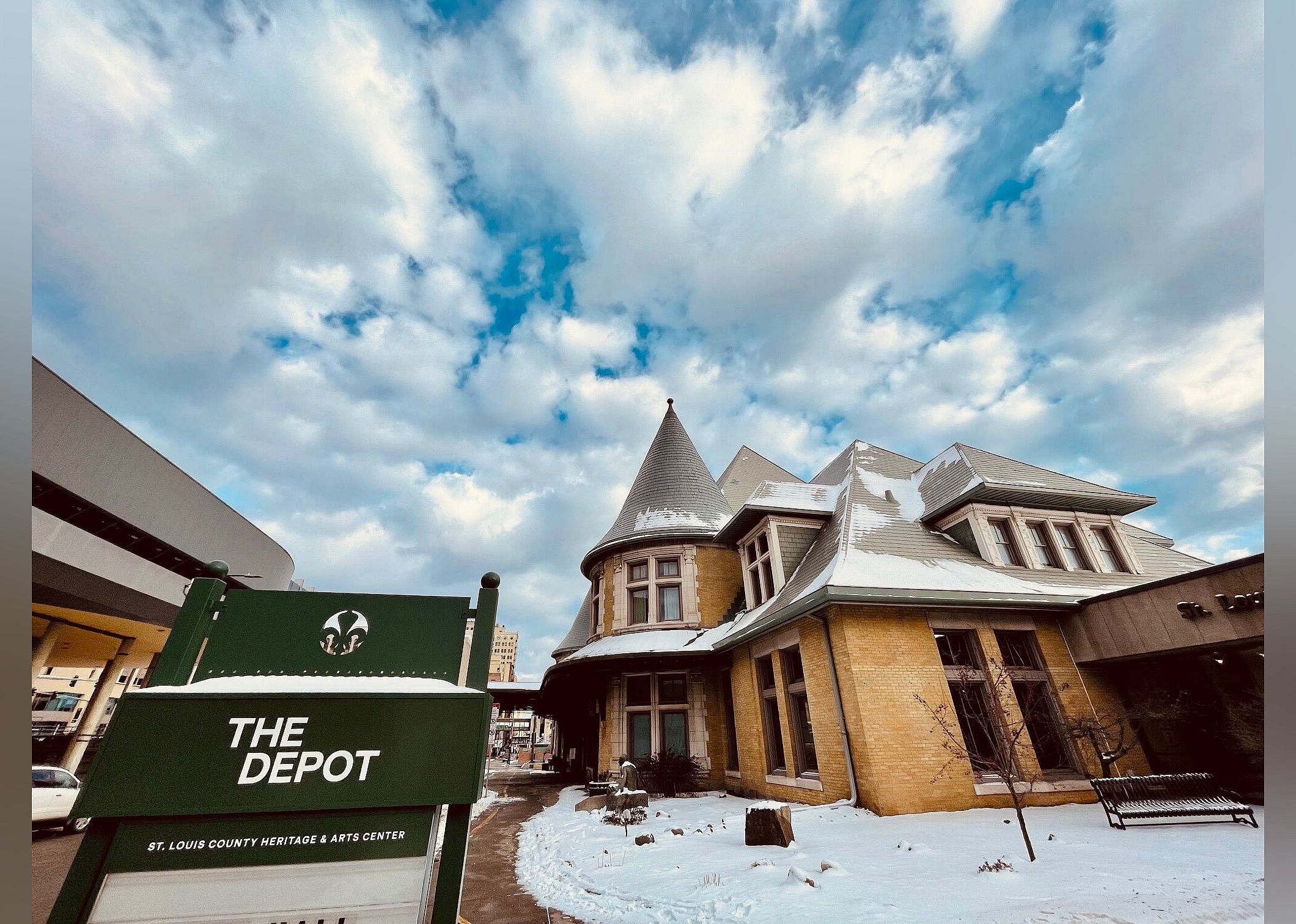 #29. The St. Louis County Depot
