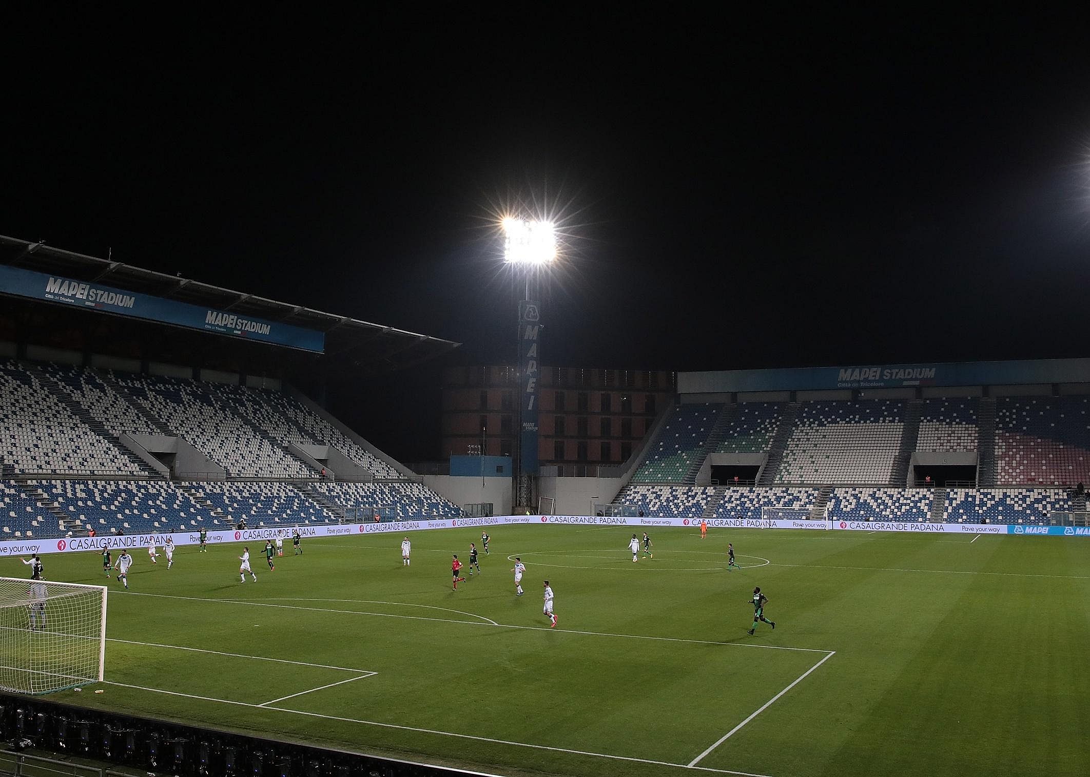 March 4, 2020: Serie A officially moves behind closed doors