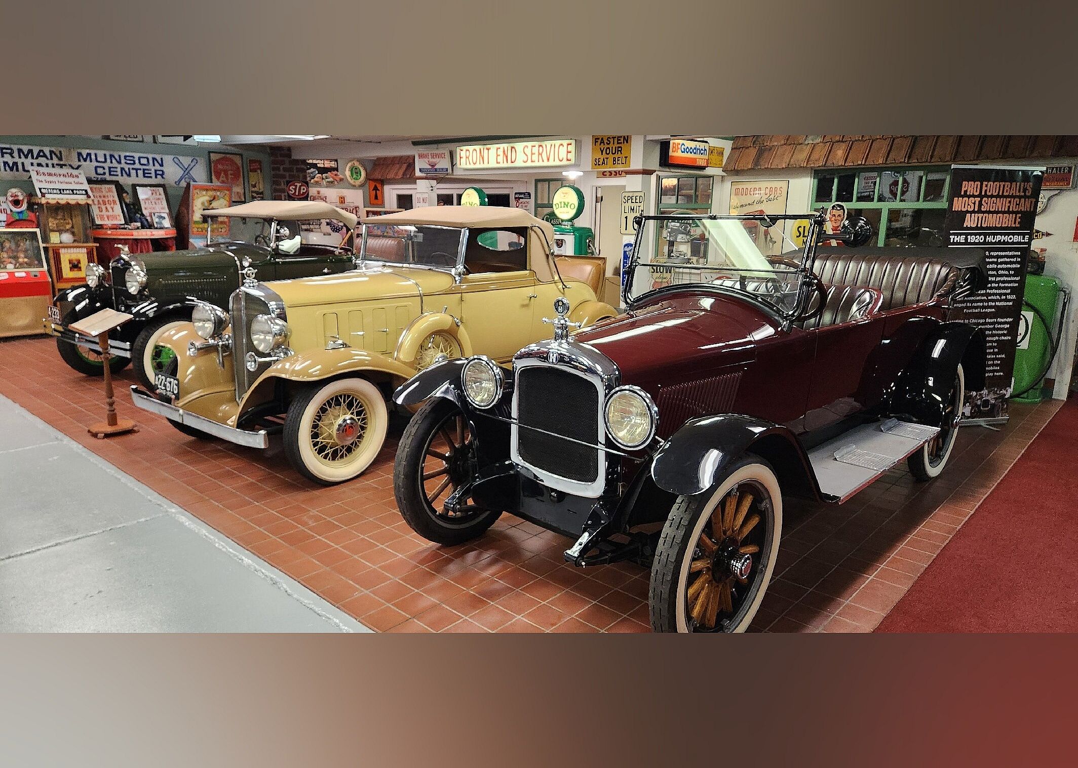 #20. Canton Classic Car Museum