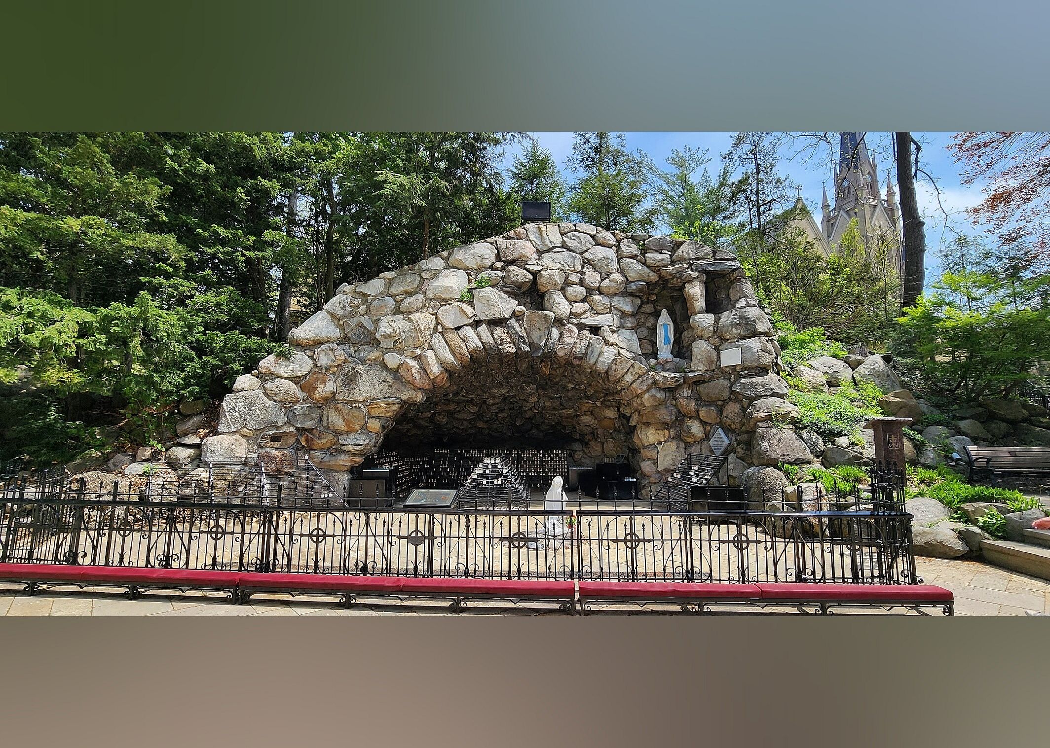 #19. Grotto of Our Lady Lourdes