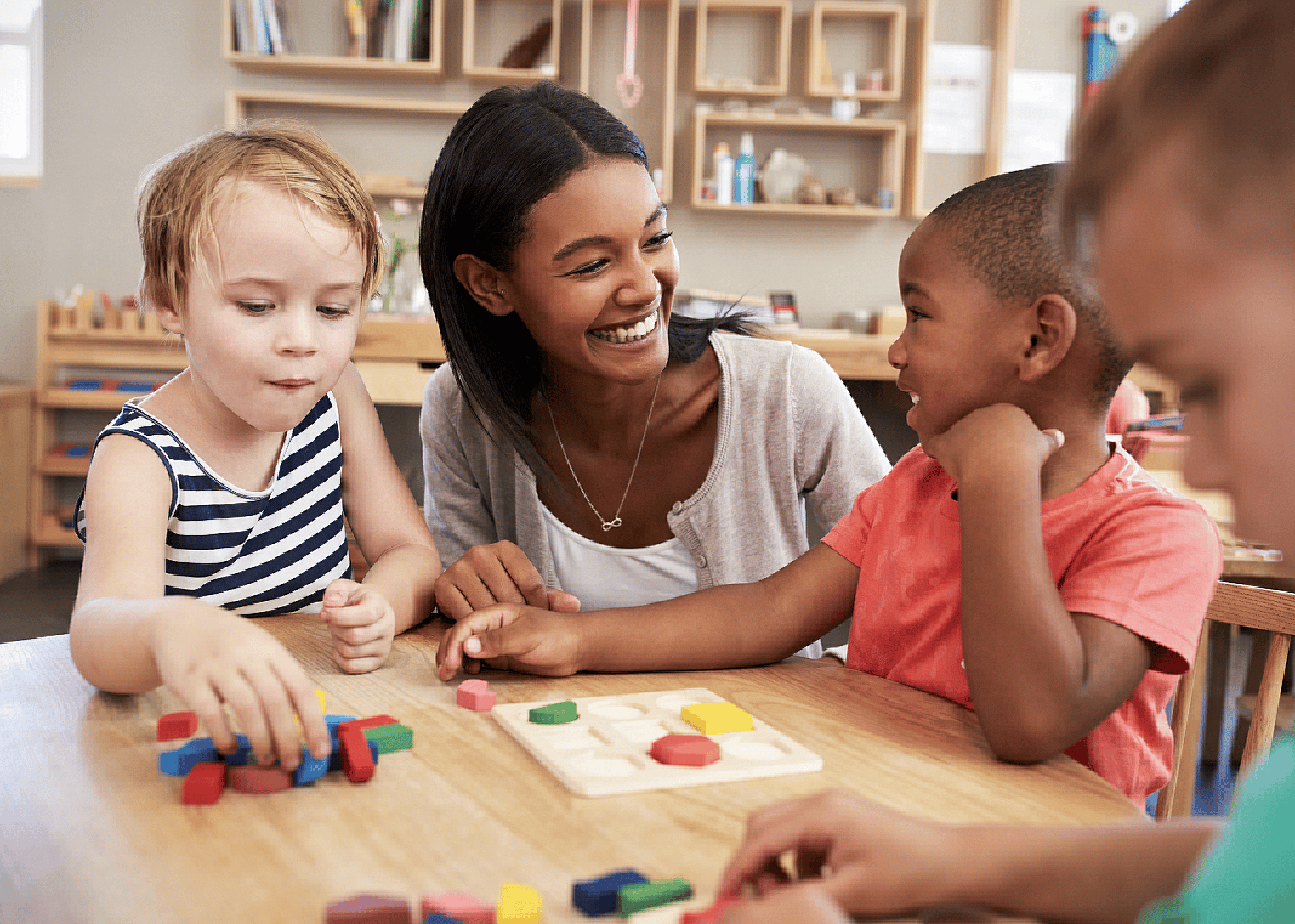 #4. Early childhood education