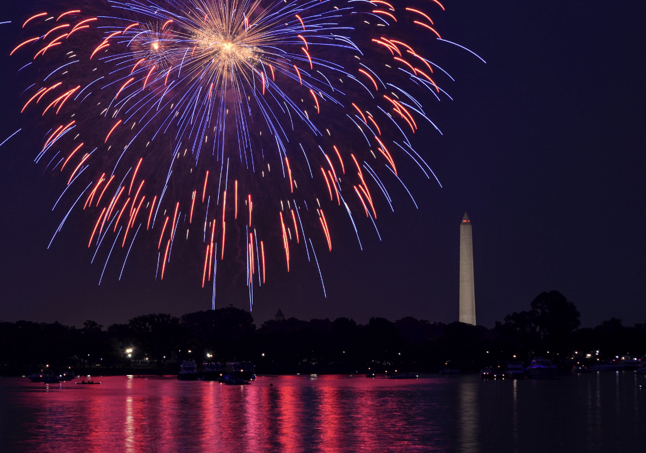 Question #100: Name two national US holidays.