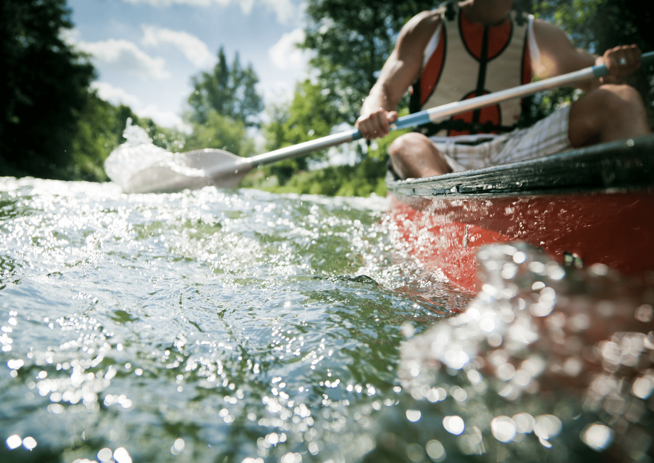 #17. Canoeing