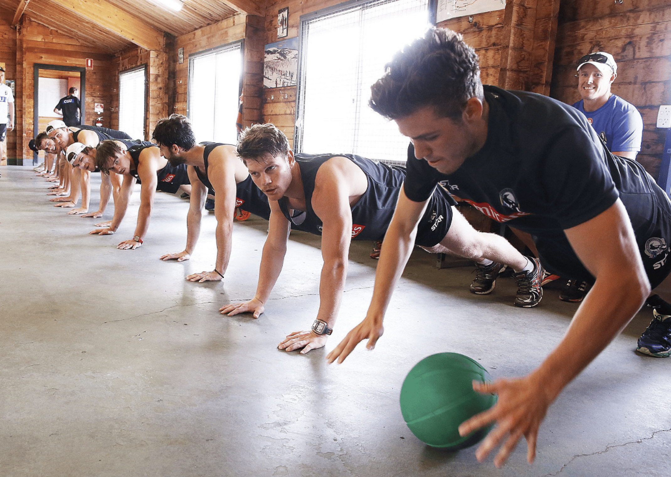 #12. Resistance (weight) training (tie)