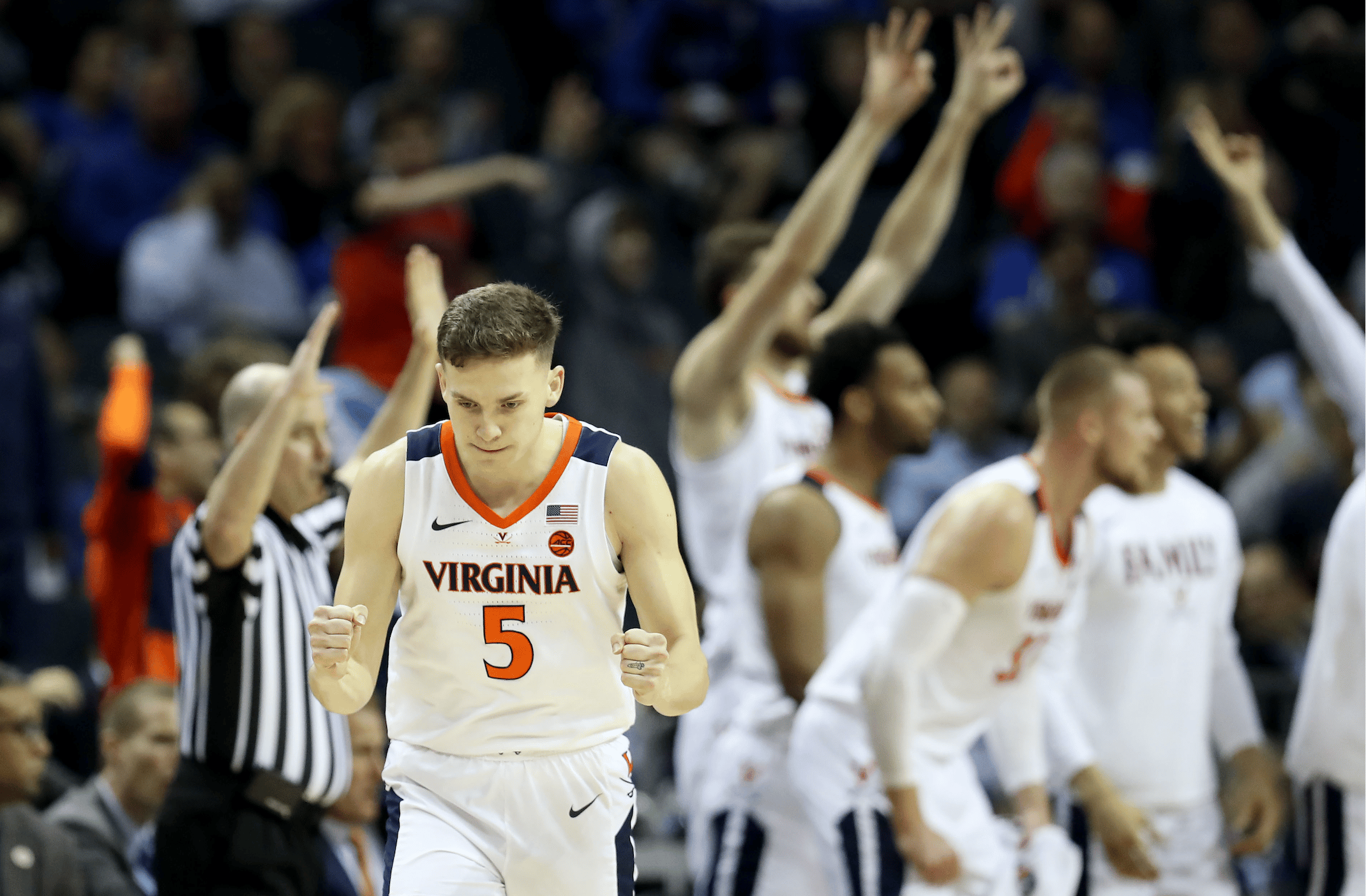 Virginia (1) vs. Gardner-Webb (16)