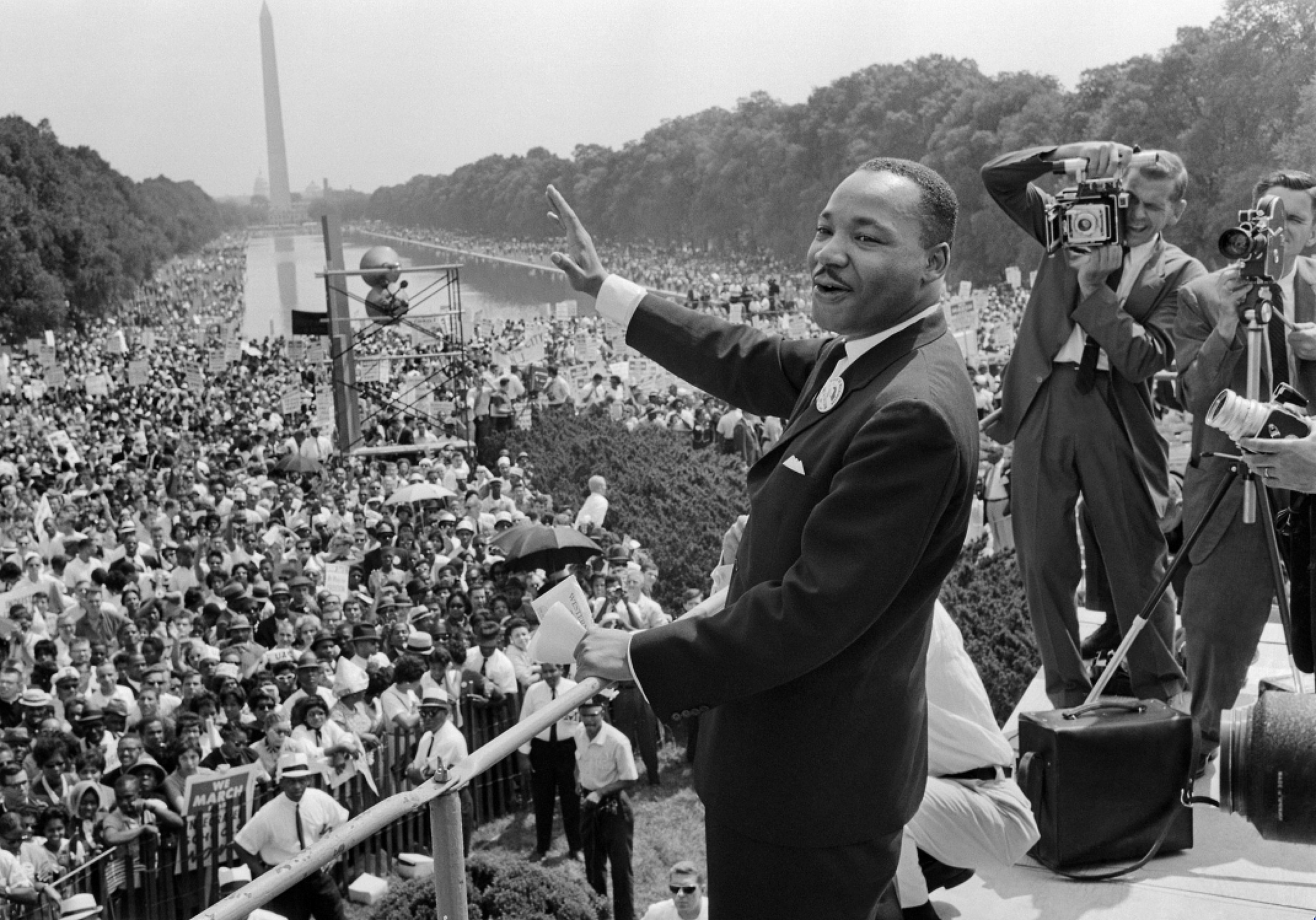Question #85: What did Martin Luther King Jr. do?