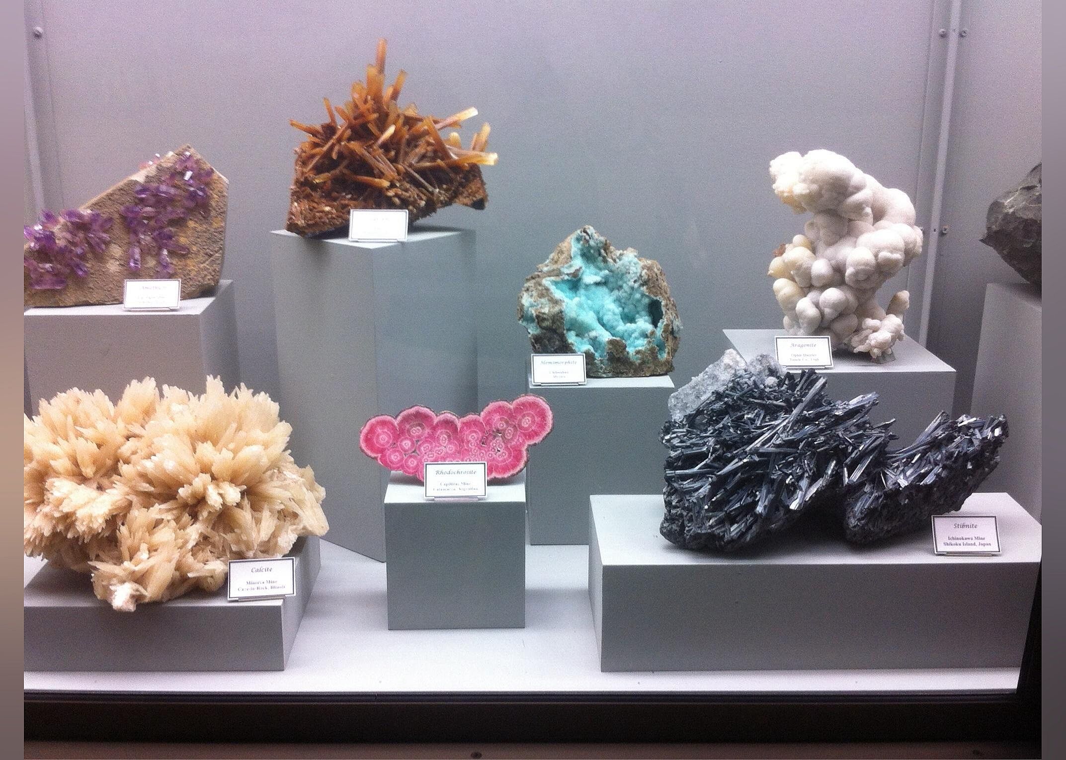#19. A. E. Seaman Mineral Museum of Michigan Tech