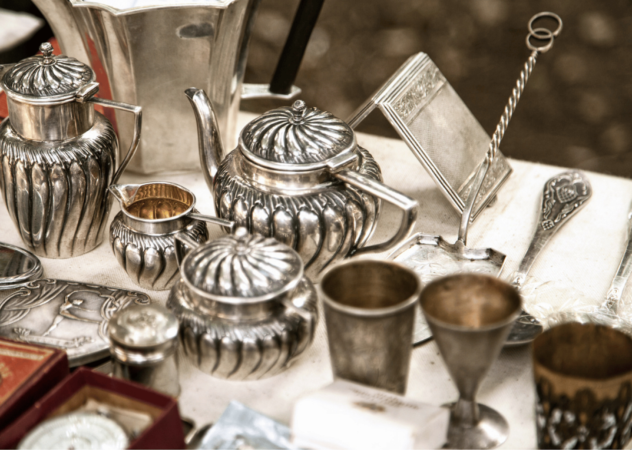 Artwork, antiques, stamps, etc.