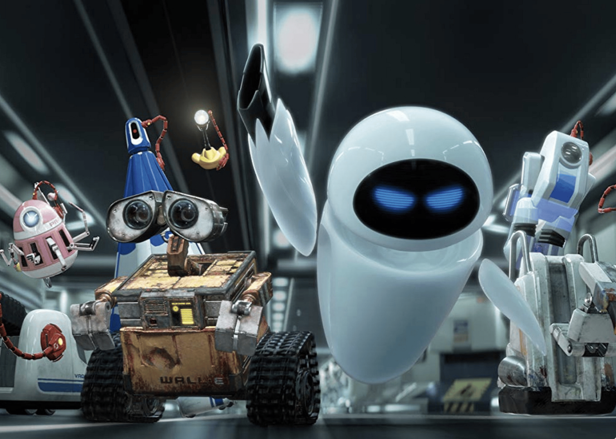#1. WALL-E (2008)