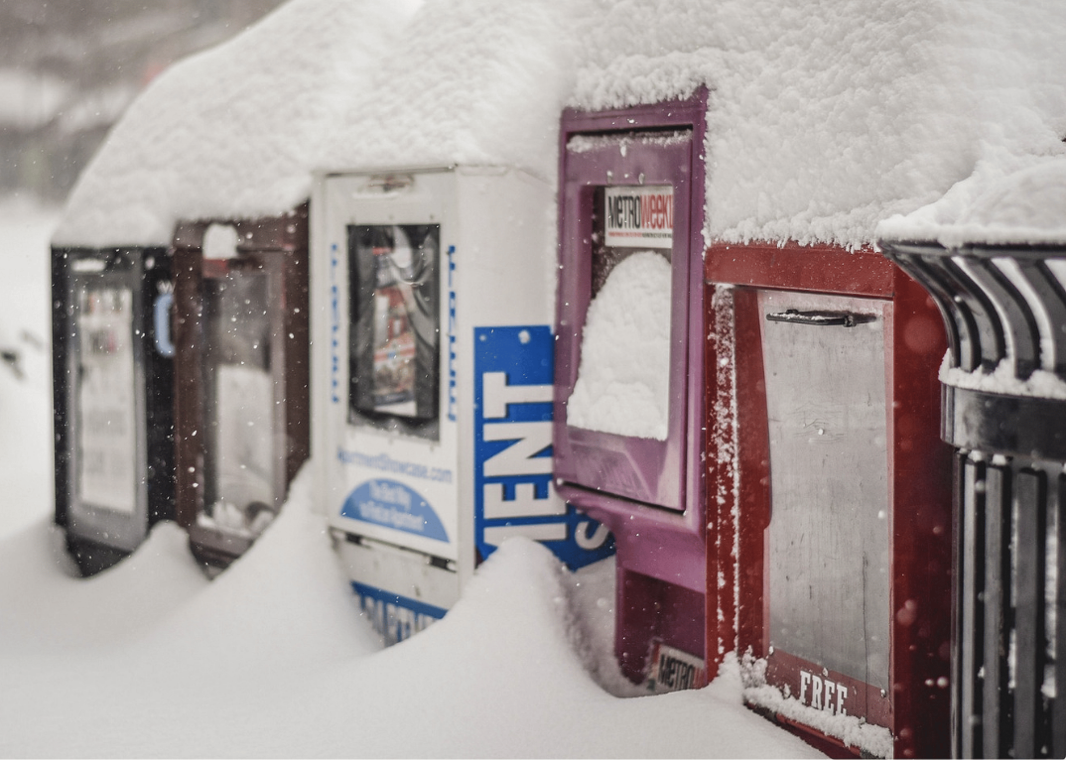 January 2016 winter blizzard