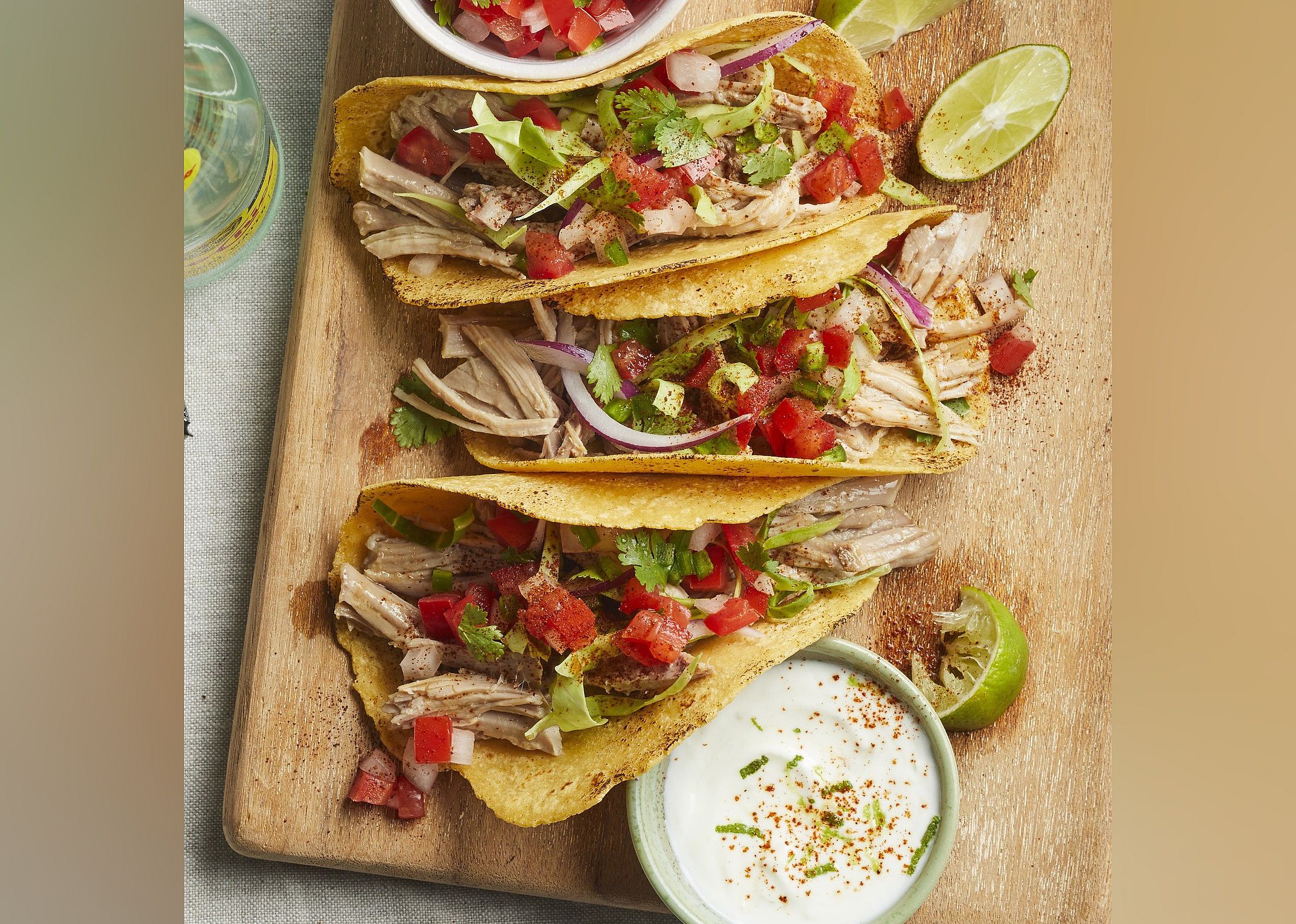 Zesty Carnitas Tacos