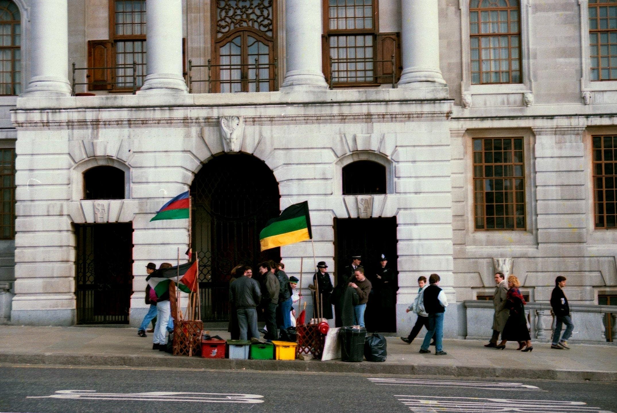 Anti-apartheid movement