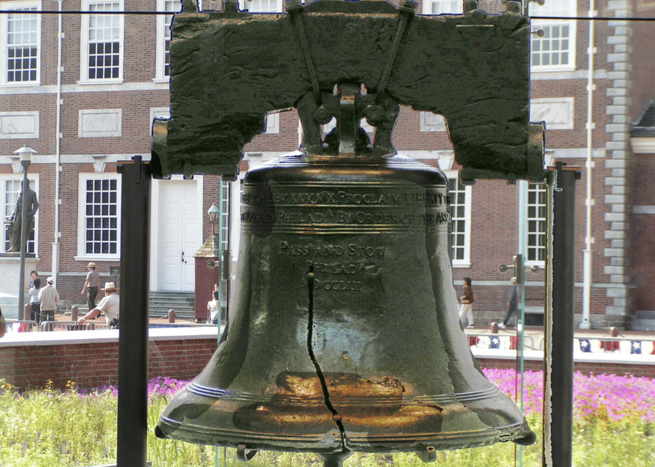 Question #9: What are two rights in the Declaration of Independence?
