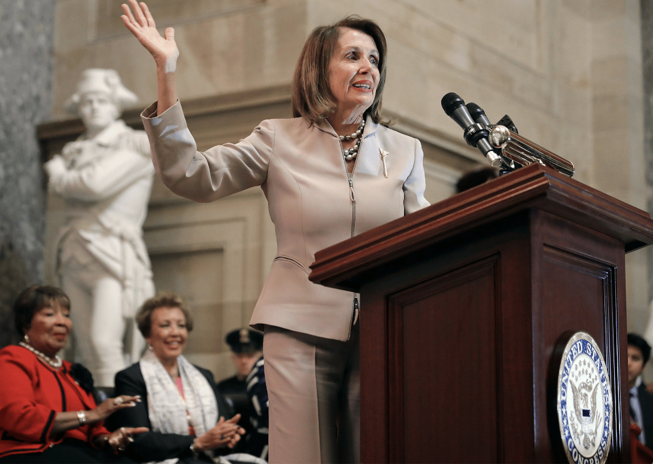 Question #47: What is the name of the speaker of the House of Representatives now?