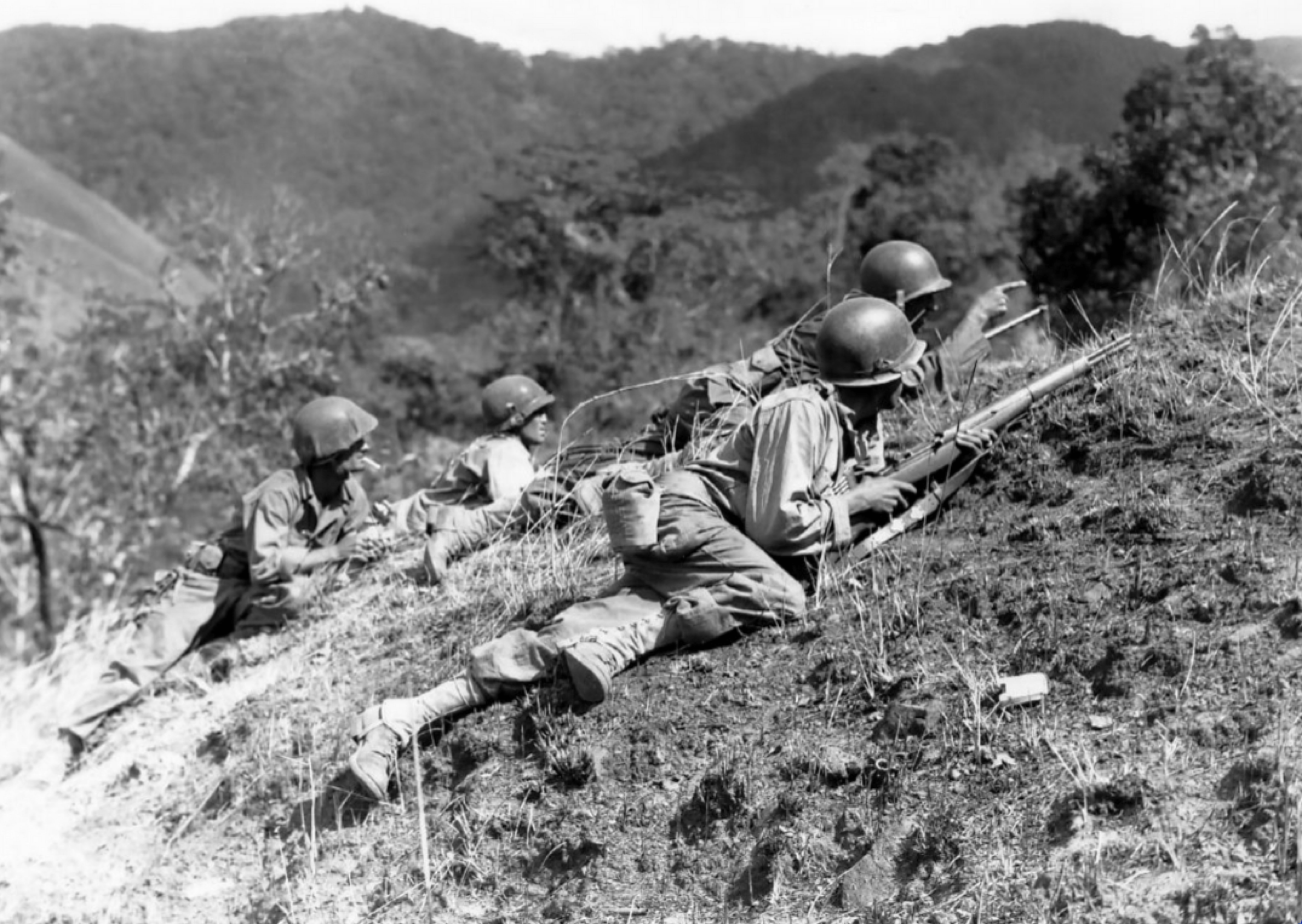 Question #81: Who did the United States fight in World War II?