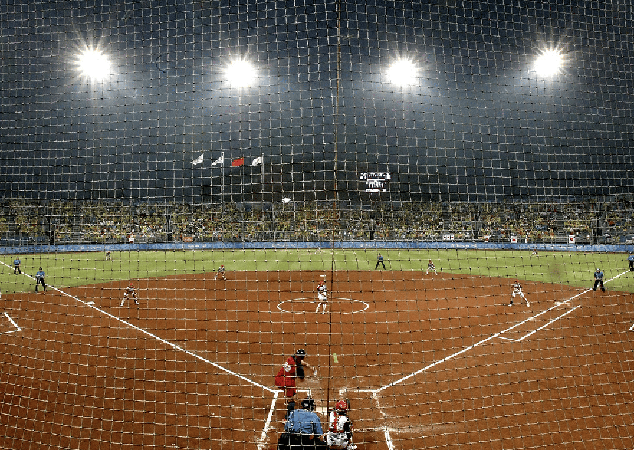#12. Softball or baseball (tie)