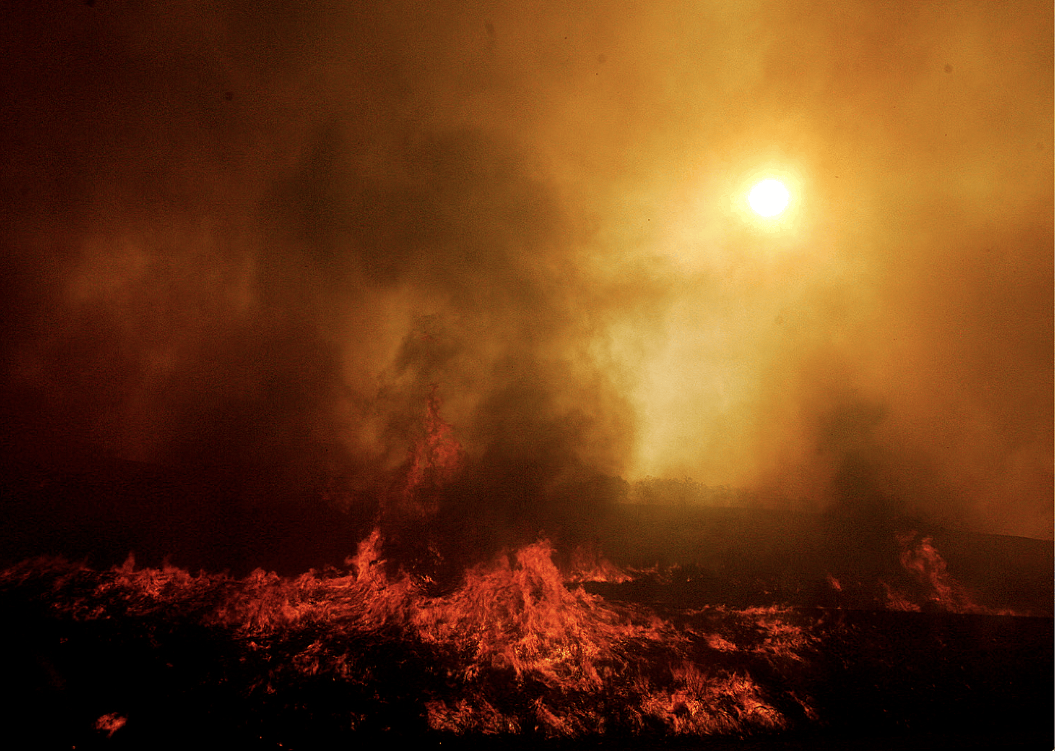 2008 California wildfires