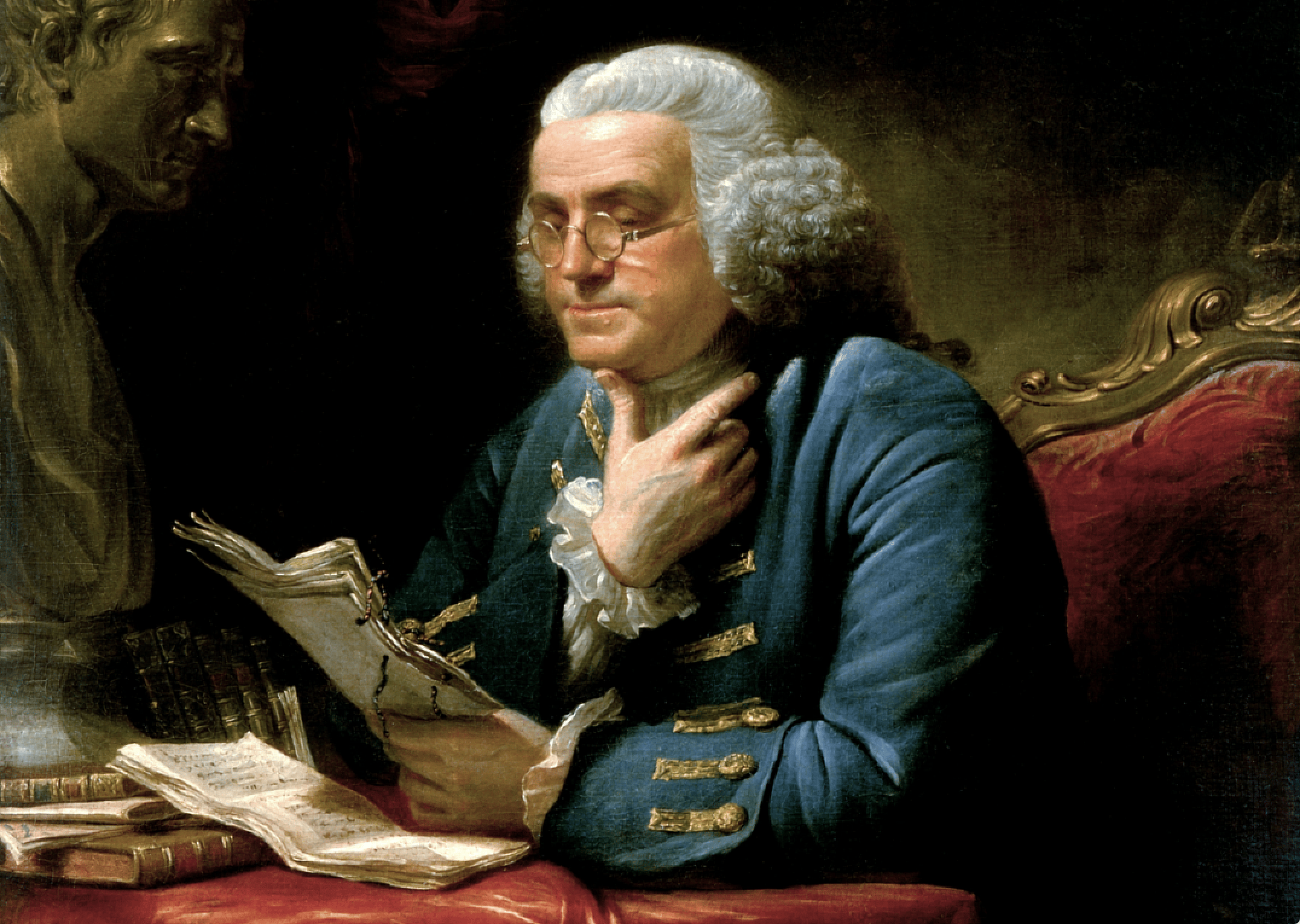 Question #68: What is one thing Benjamin Franklin is famous for?