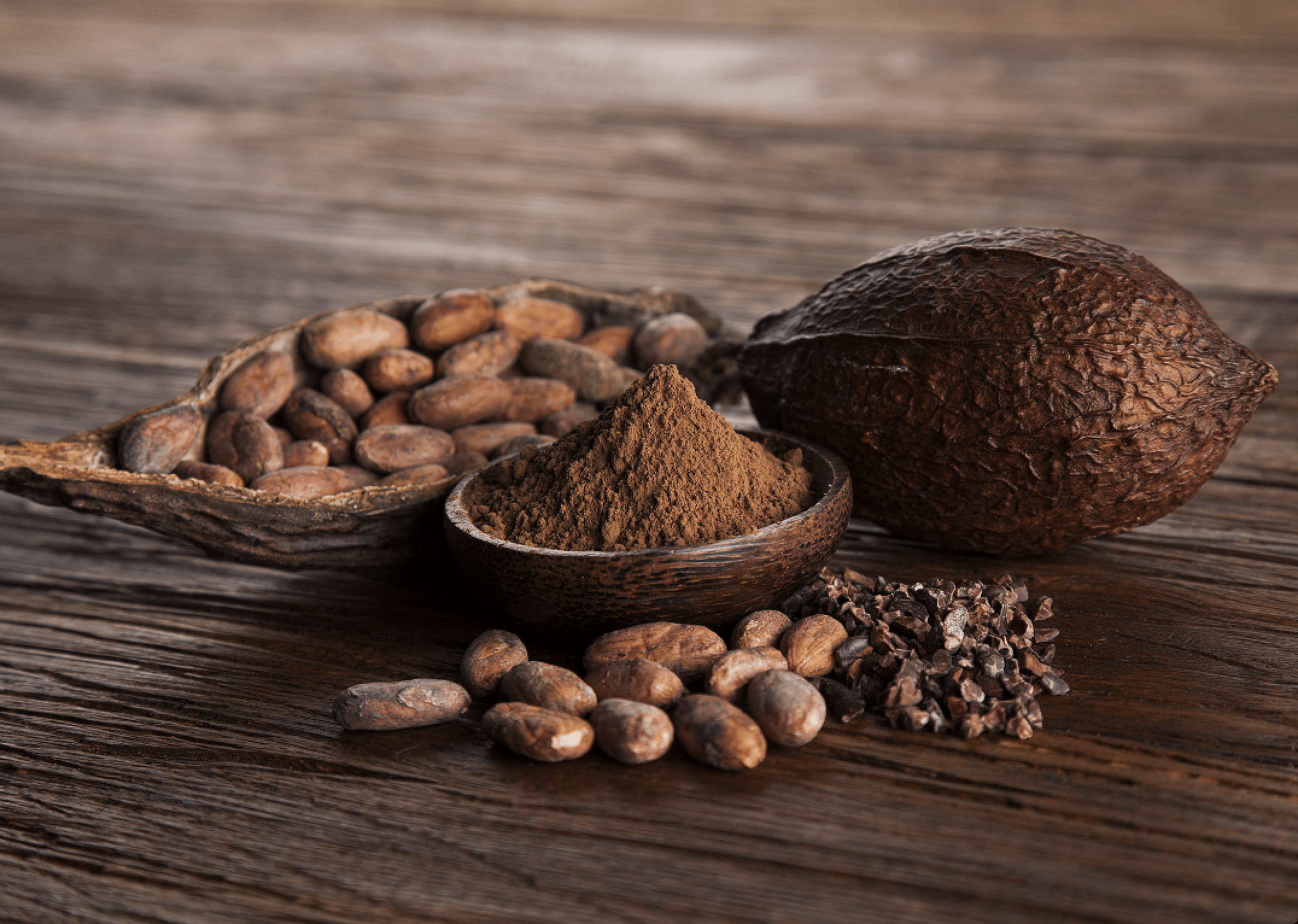 Cocoa beans