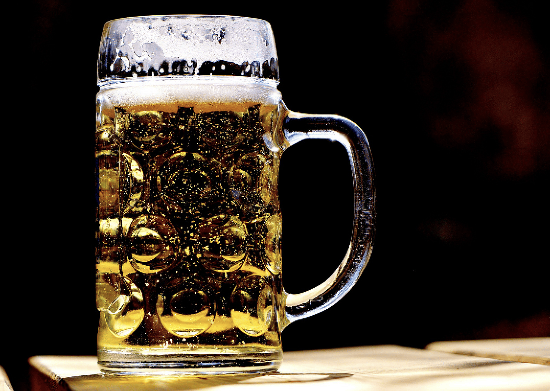 Alcoholic beverages, excluding wine