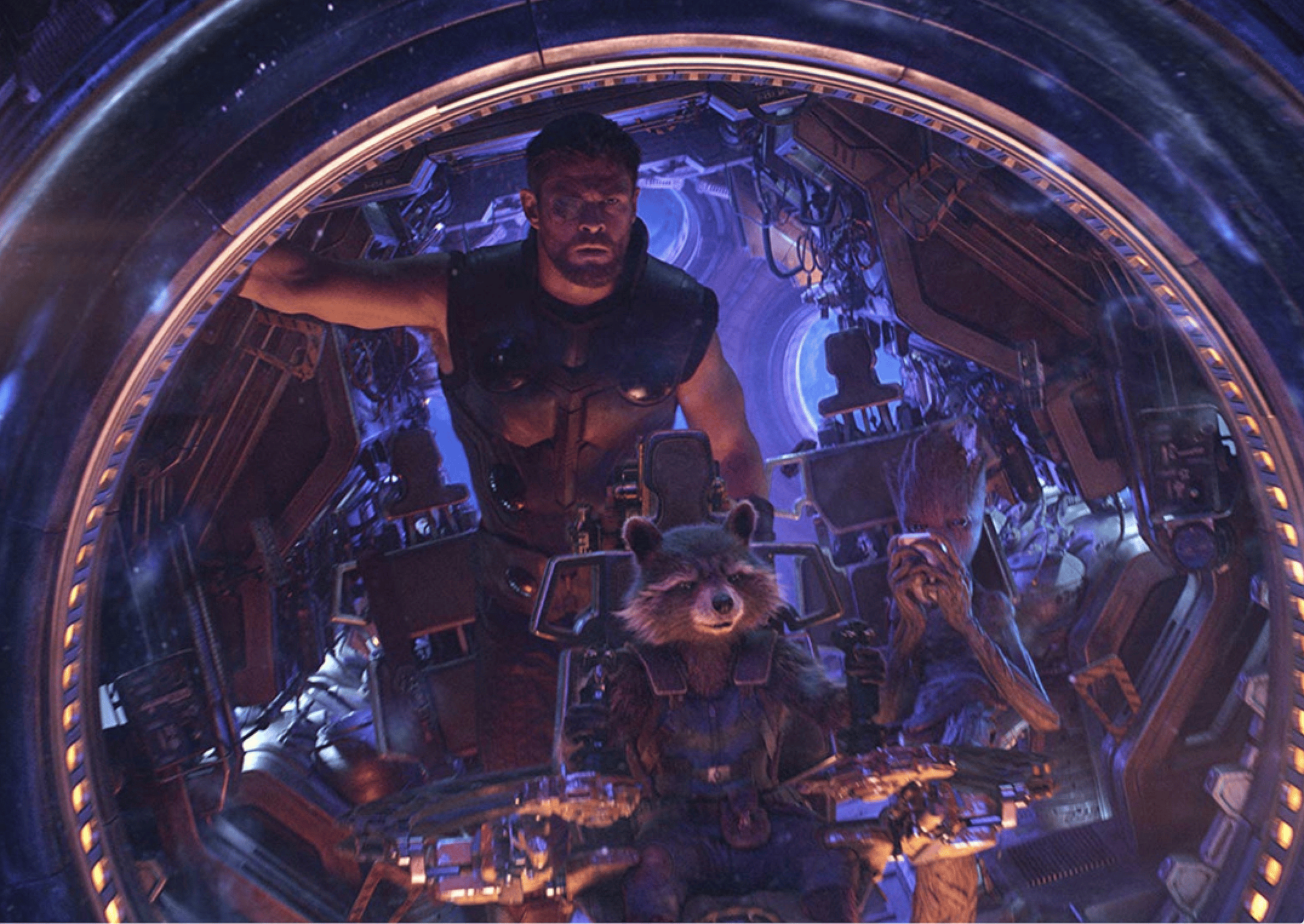 #34. Avengers: Infinity War (2018)