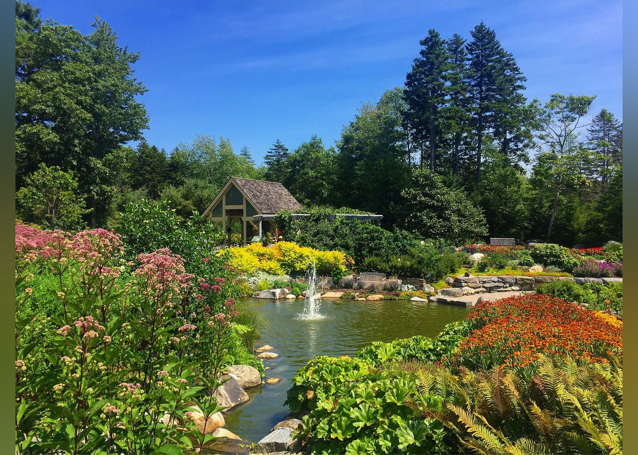 #5. Coastal Maine Botanical Gardens