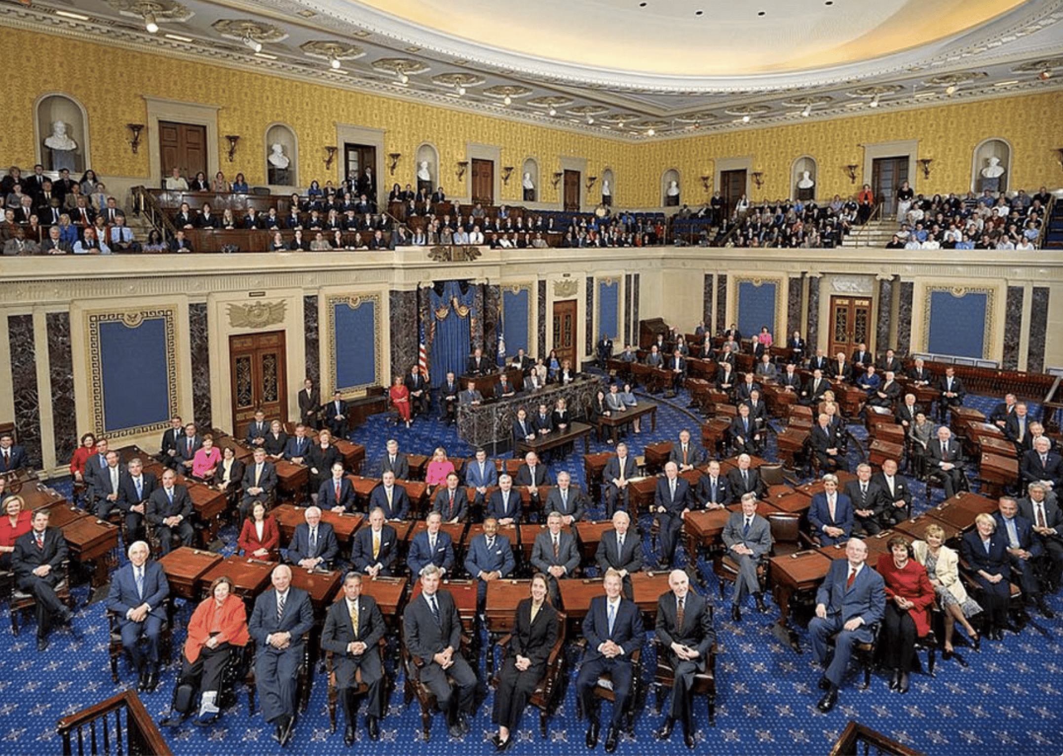 Question #18: How many US Senators are there?