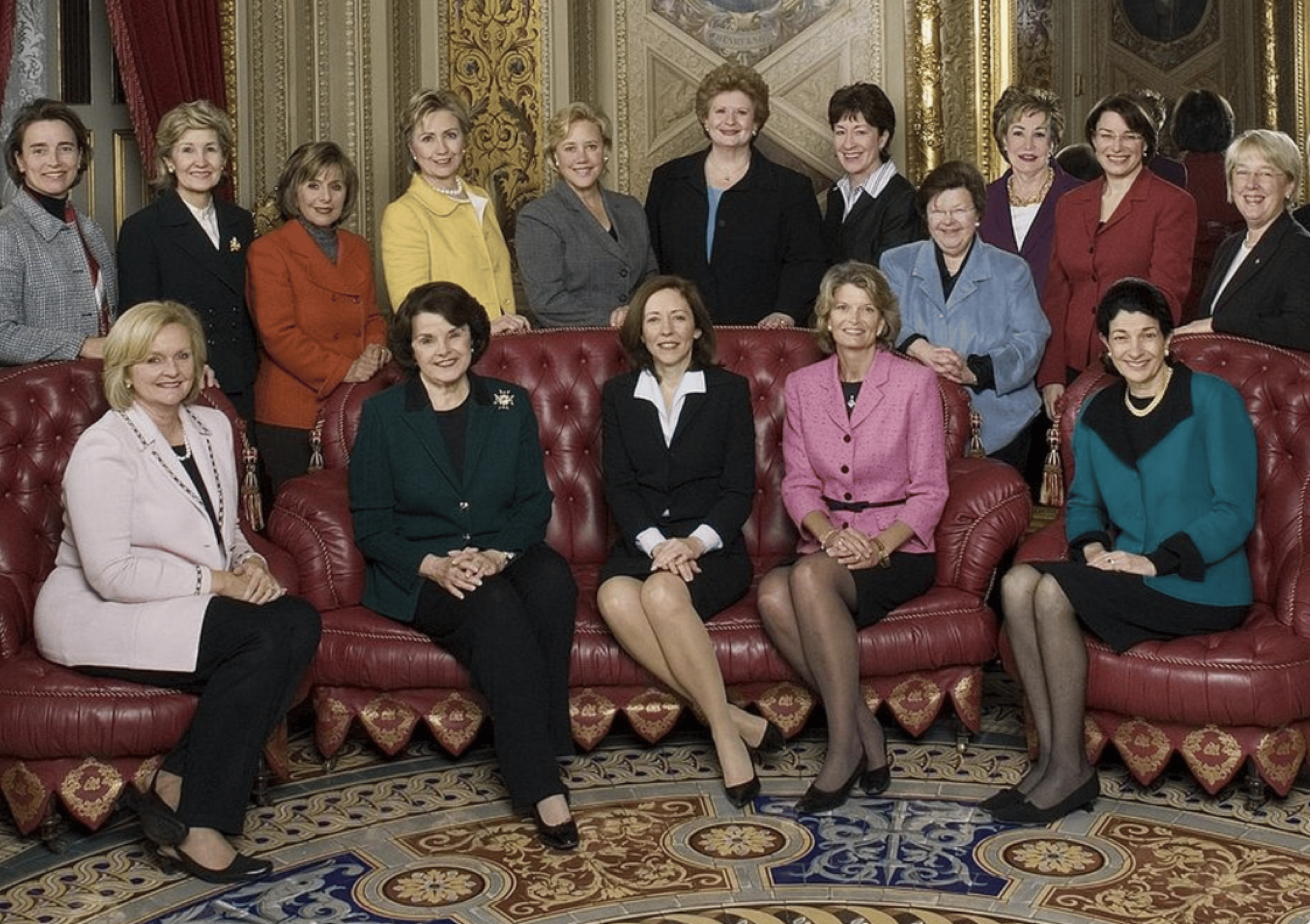 Question #20: Who is one of your state's US Senators now?
