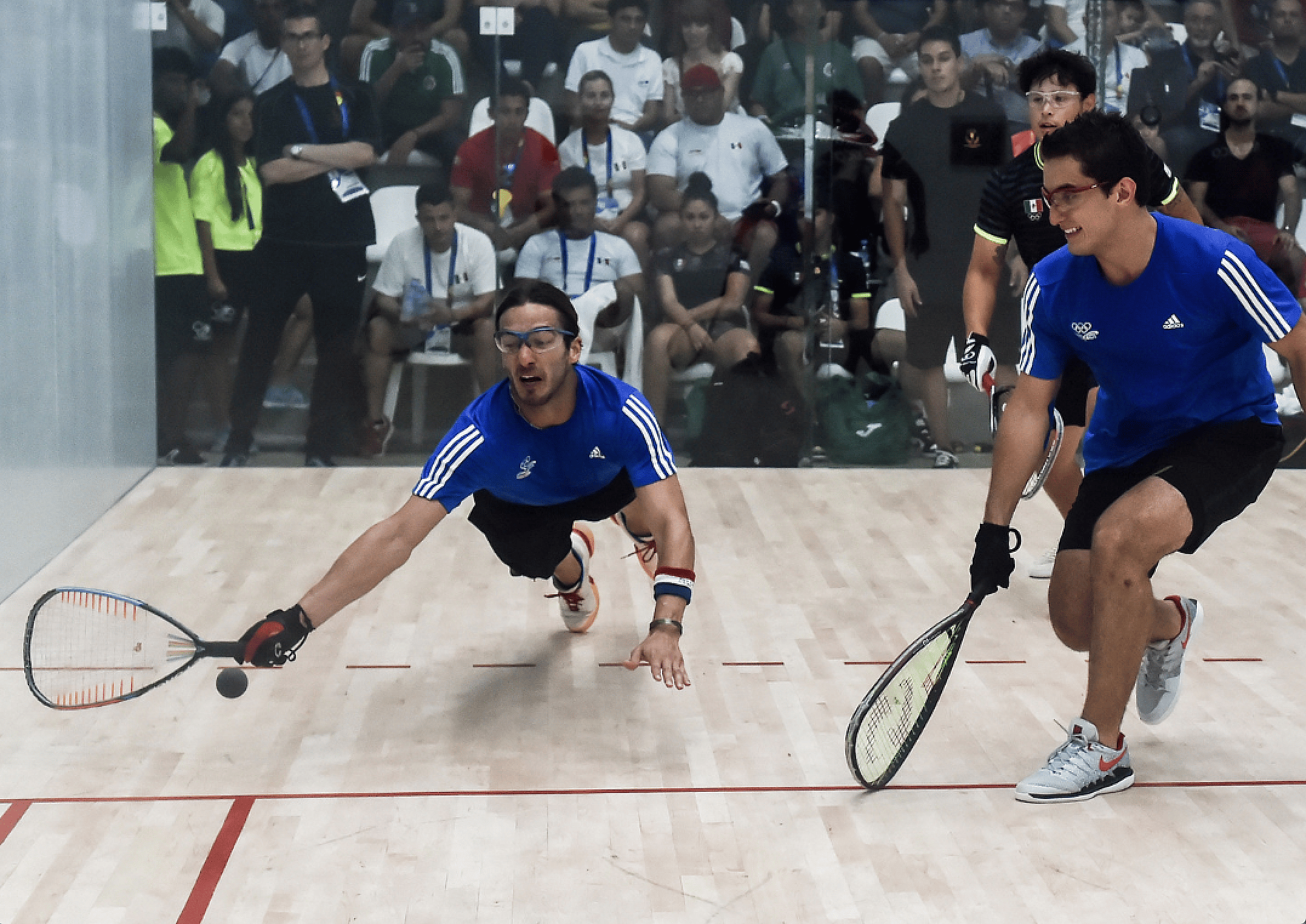 #7. Racquetball