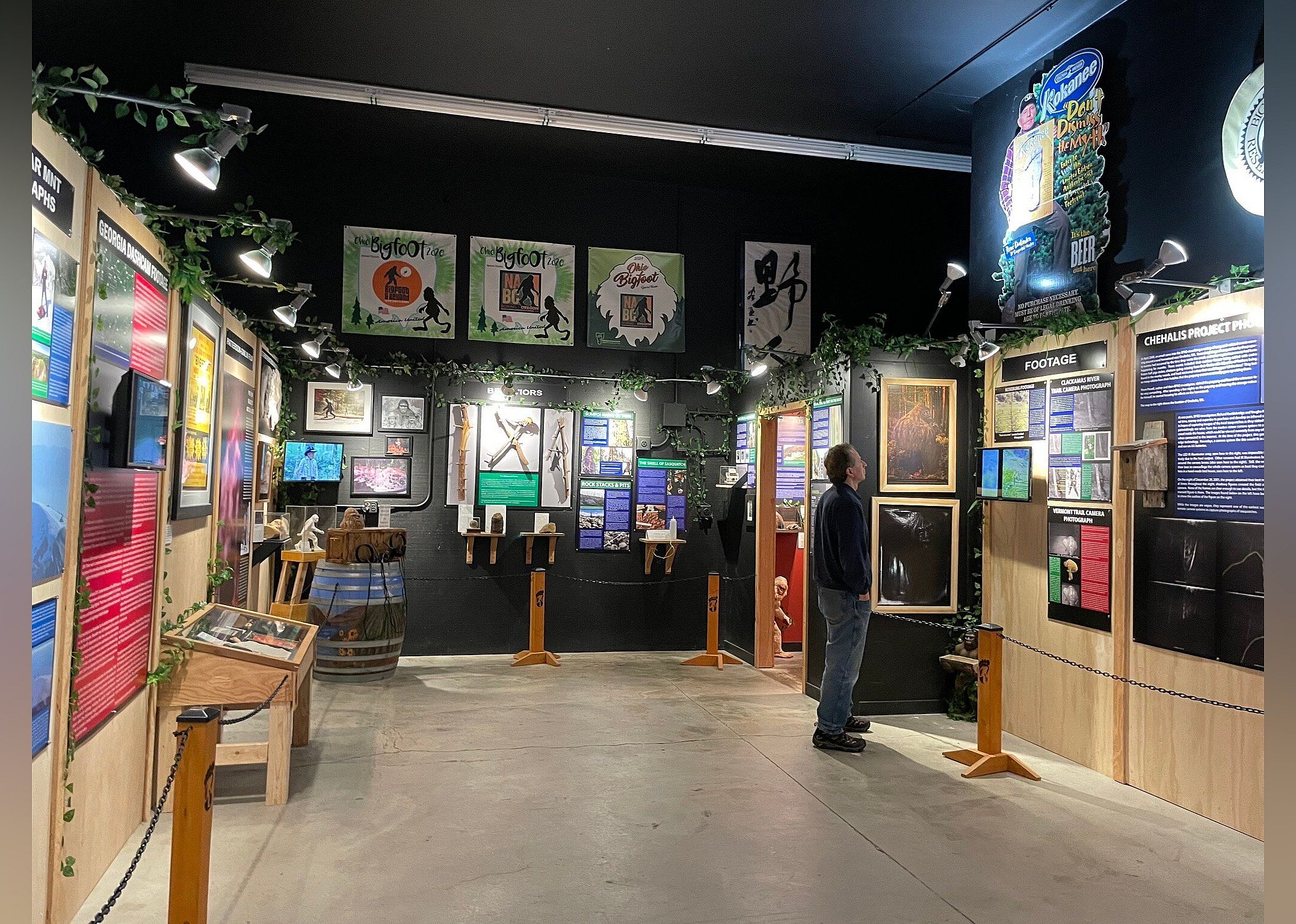 #20. North American Bigfoot Center