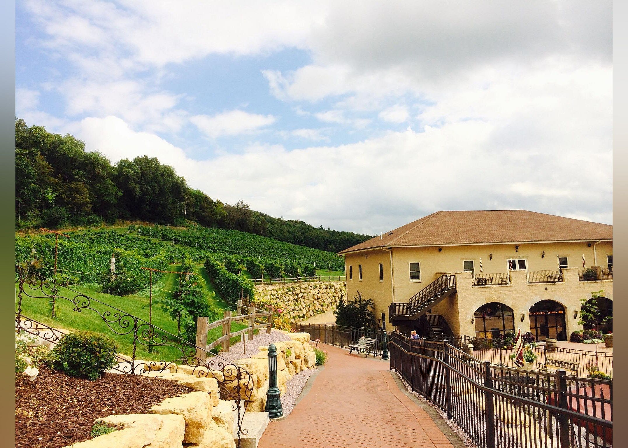 #21. Wollersheim Winery & Distillery