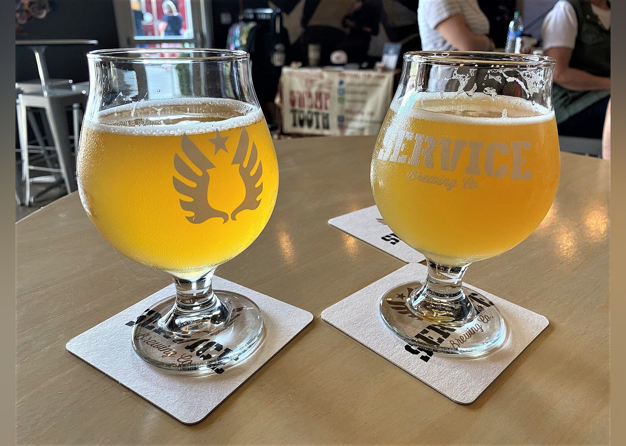 #2. Service Brewing Company