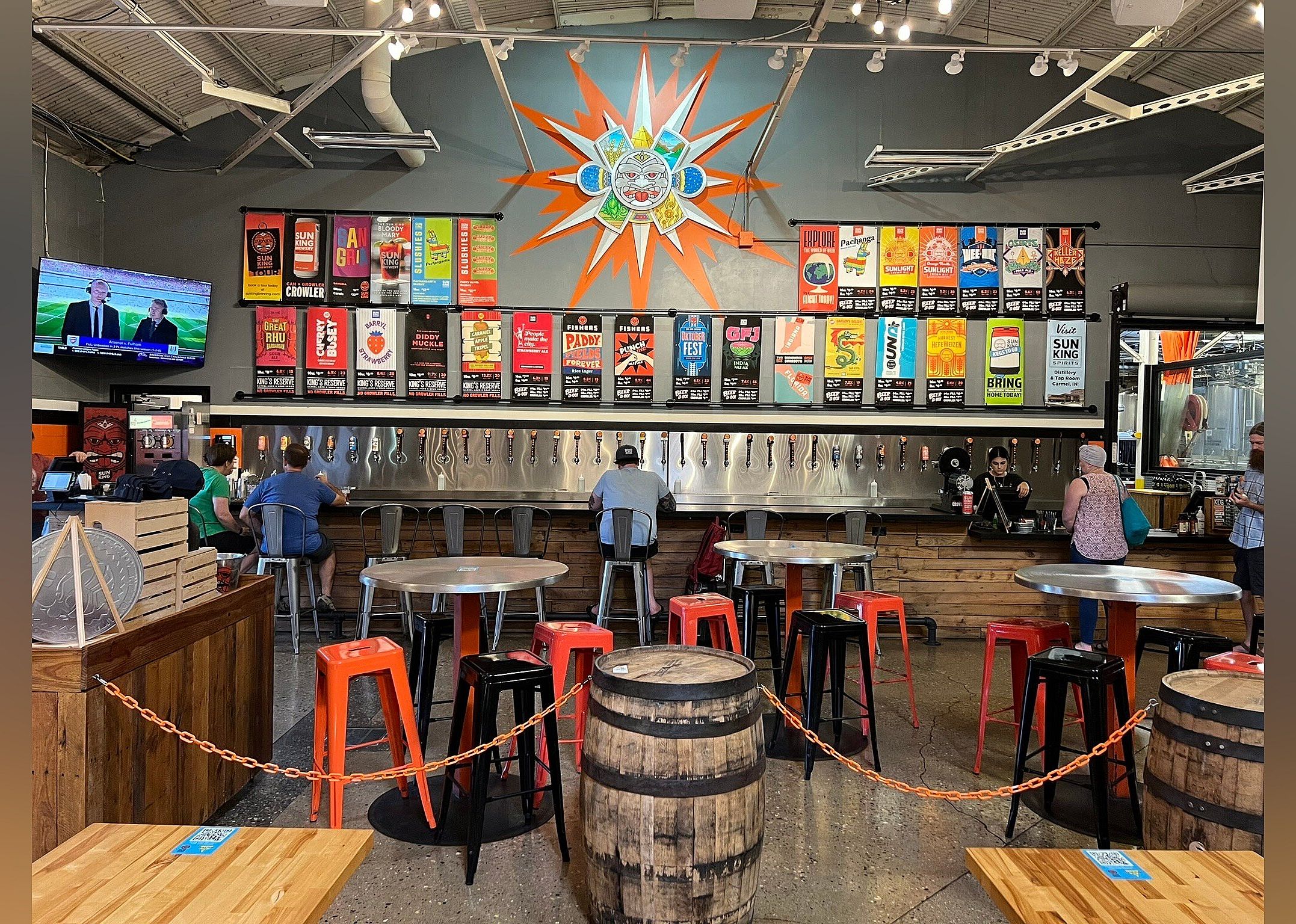 #2. Sun King Brewery