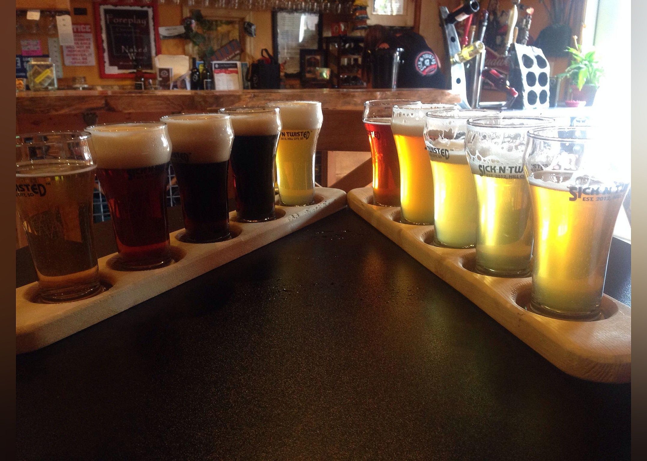 #7. Sick N Twisted Brewing Co.