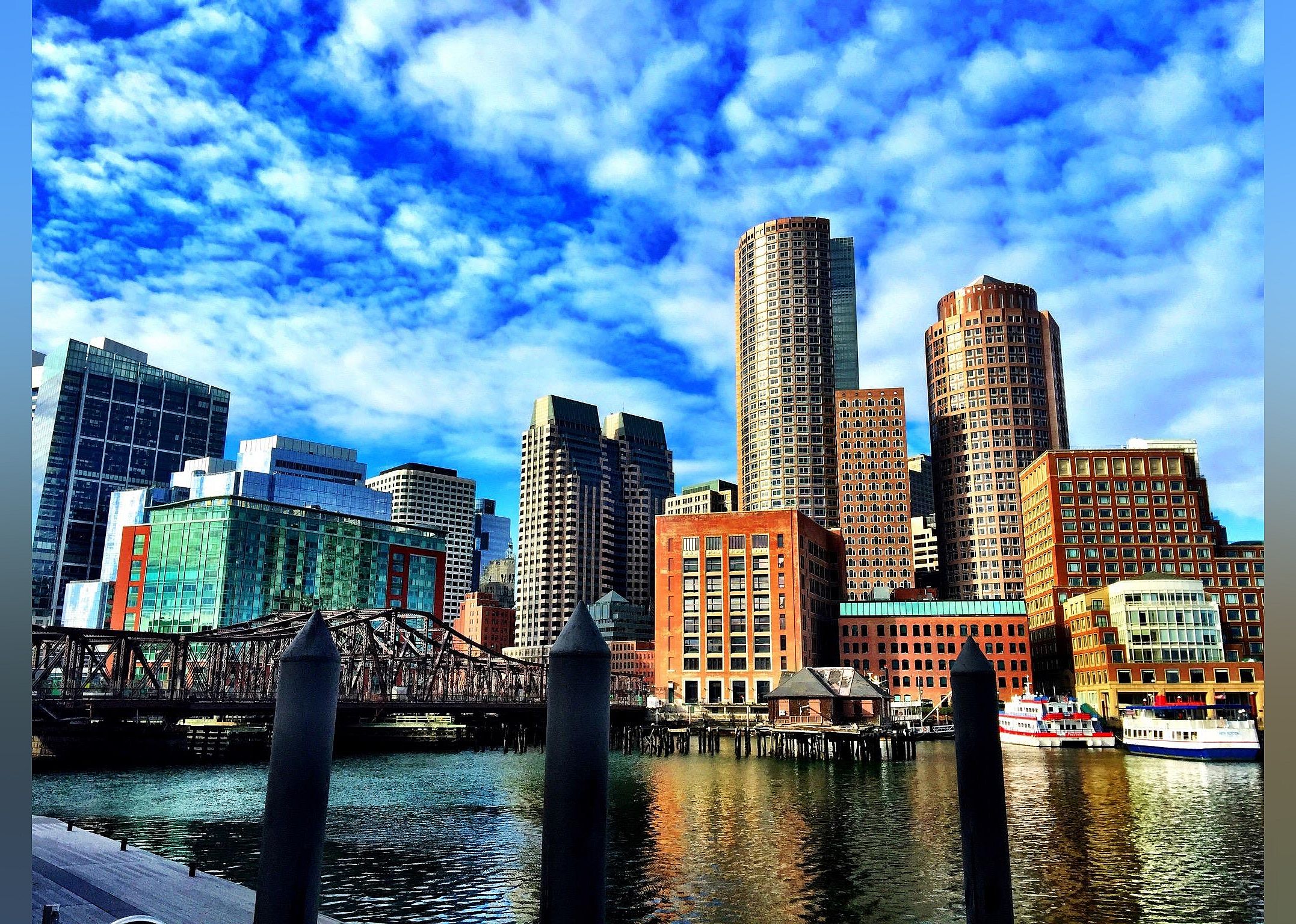 #20. Boston's Waterfront