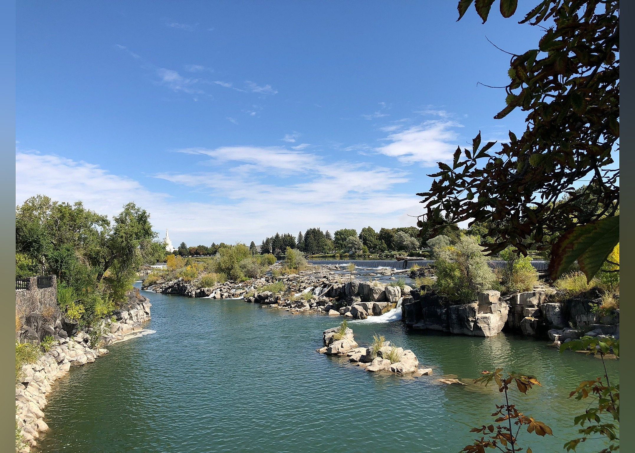#12. Idaho Falls River Walk