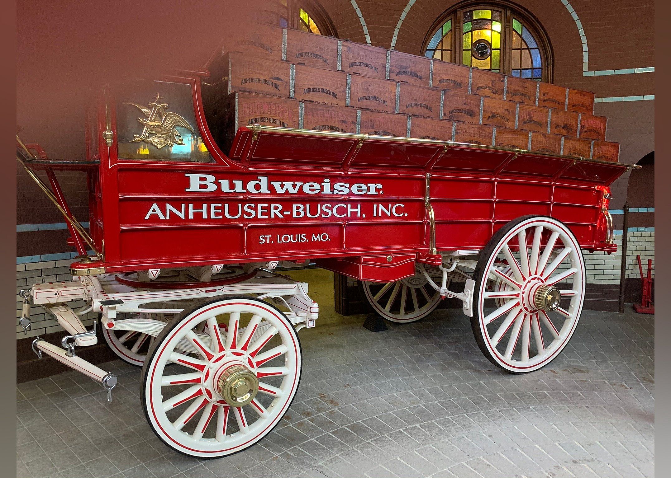 #1. Anheuser-Busch Brewery