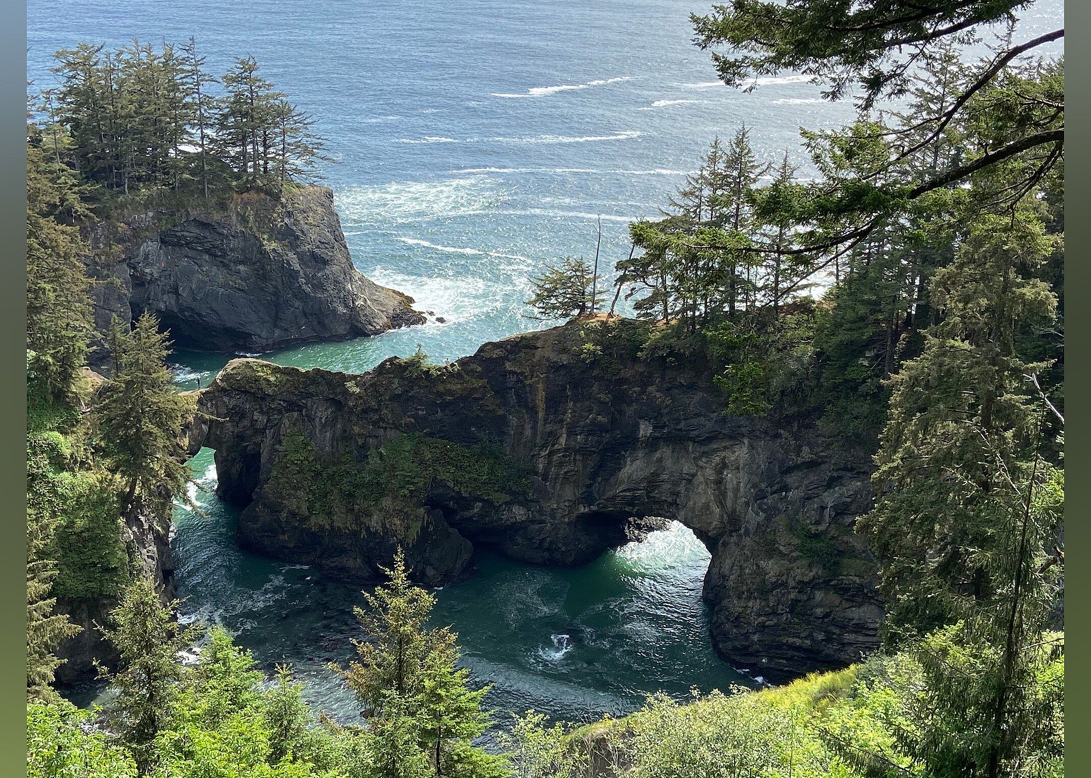 #1. Natural Bridges Viewpoint