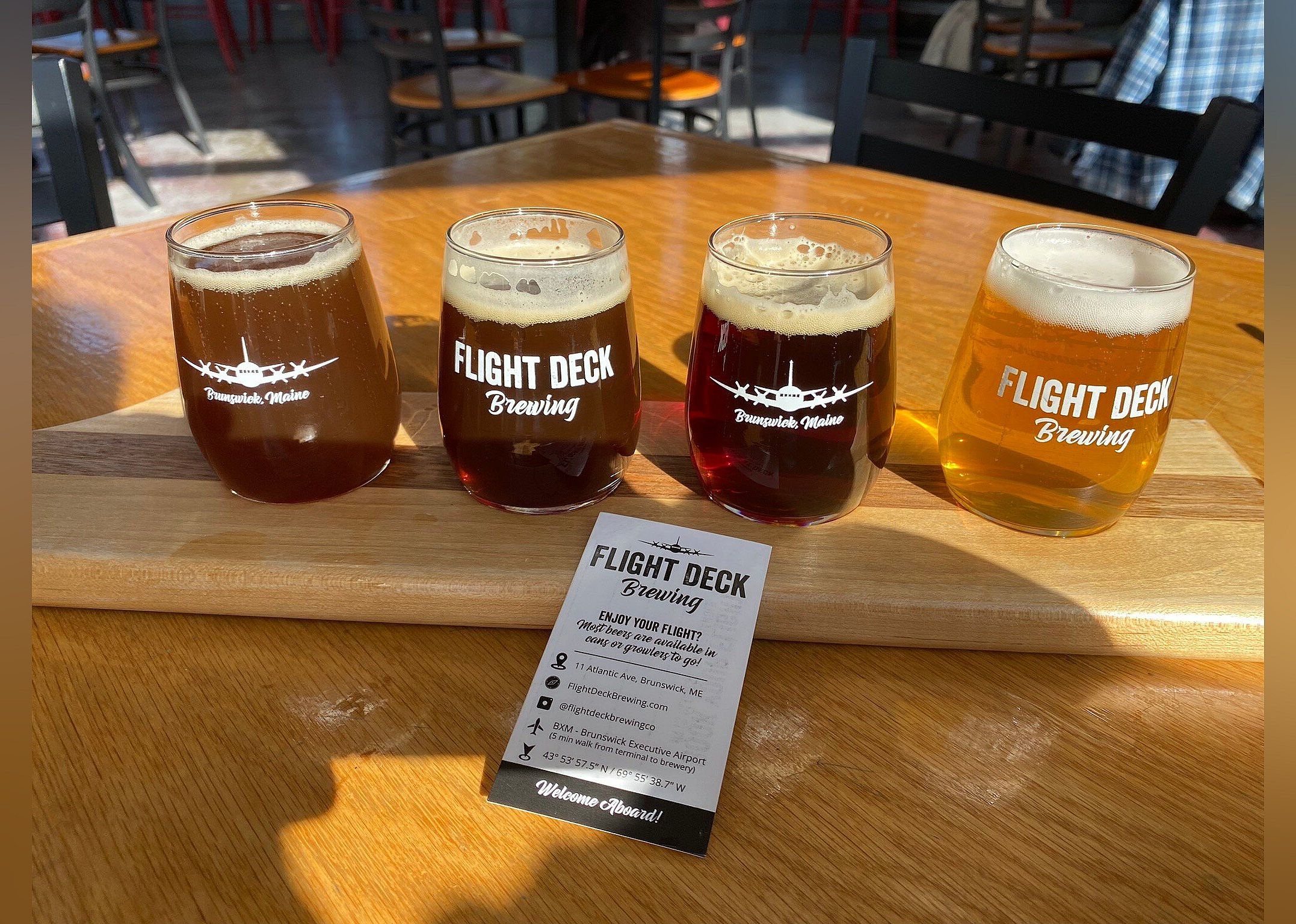 #8. Flight Deck Brewing