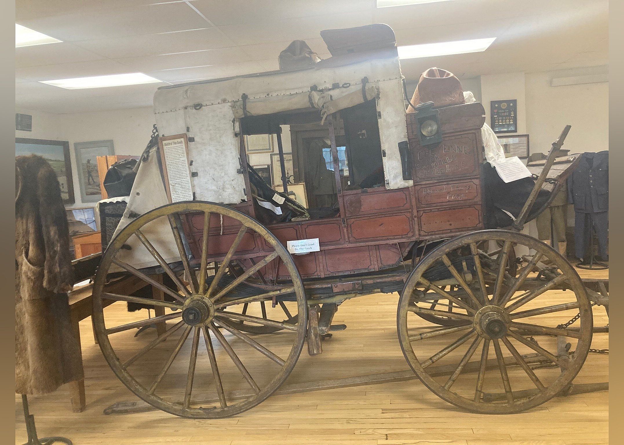 #18. Stagecoach Museum
